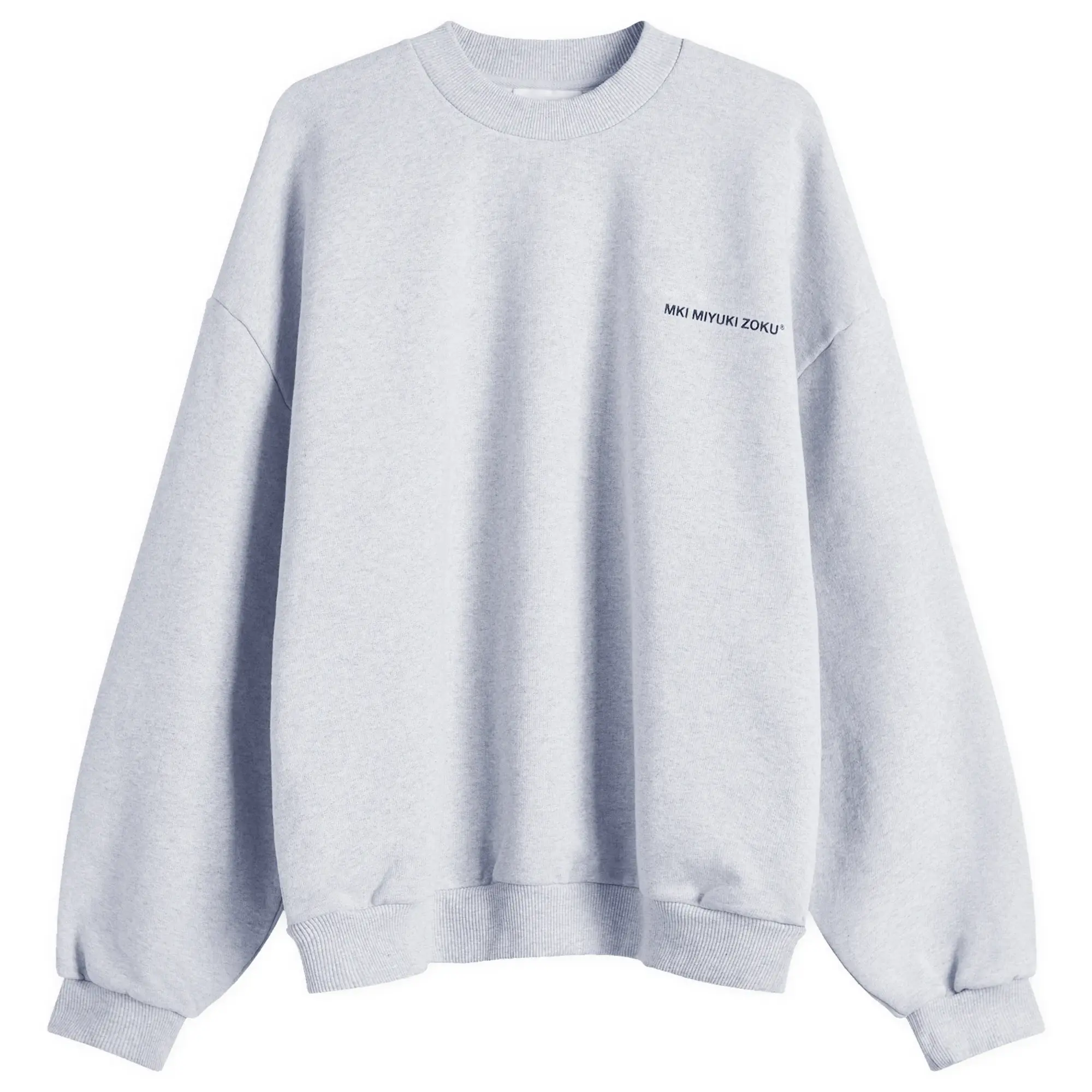 MKI Men's Uniform Crew Sweatshirt Grey