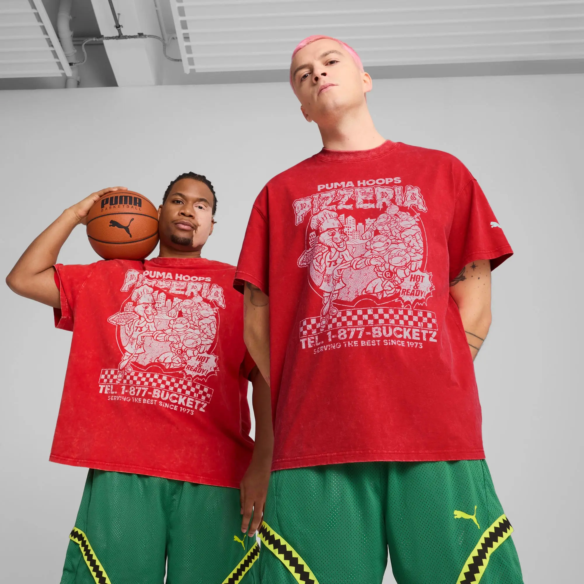 Puma Hoops x TMNT Tee I