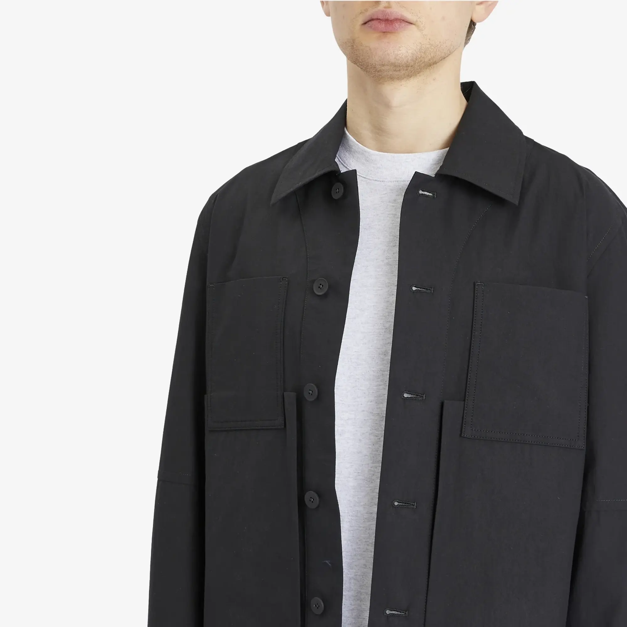 Craig Green Men's Worker Jacket Black