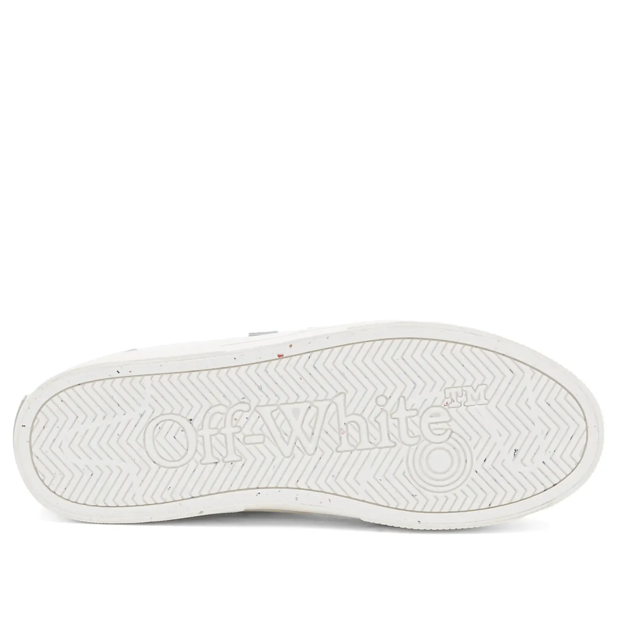 Off-White Men's New Low Vulcanized Leather Sneaker White/Sage