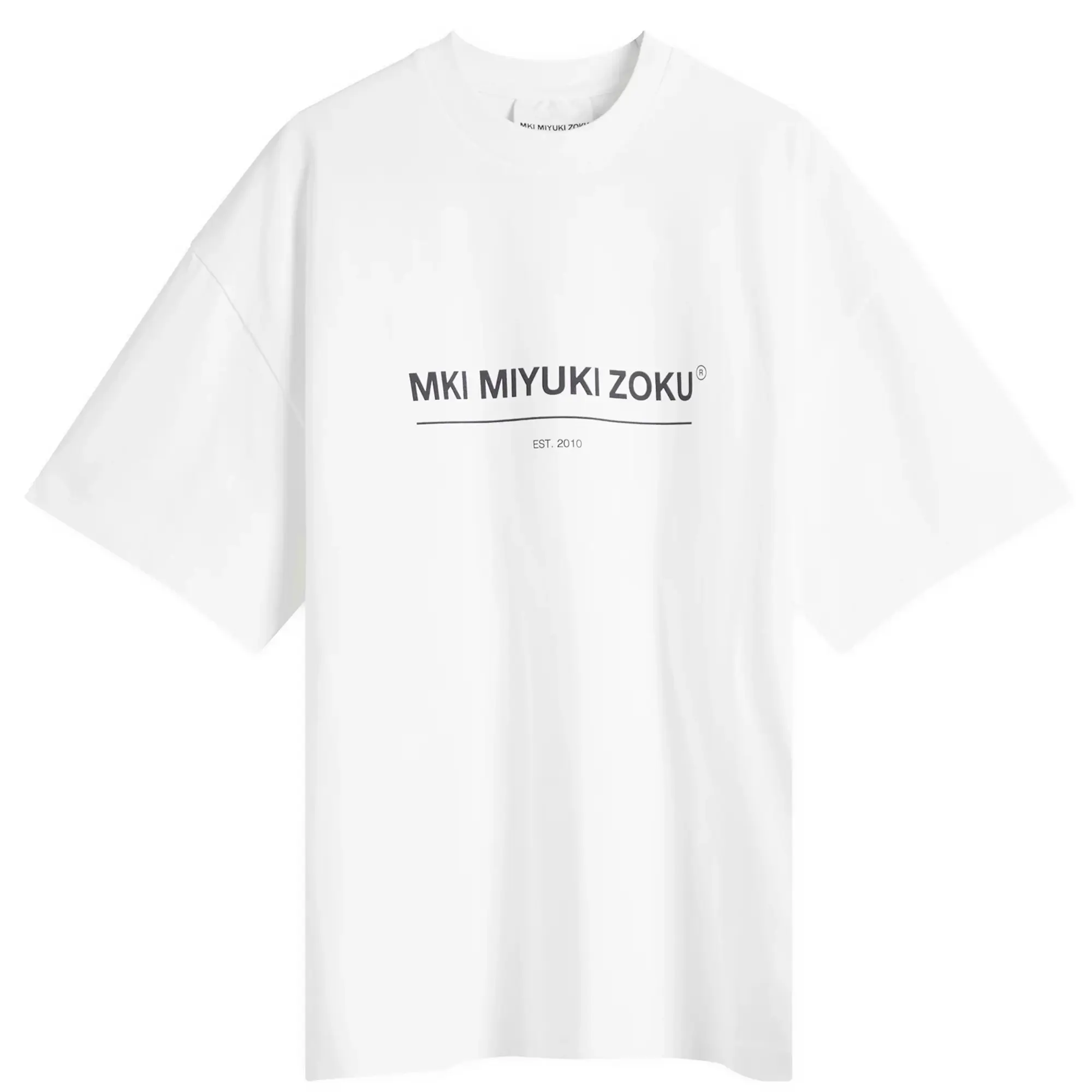 MKI Men's Linear T-Shirt White