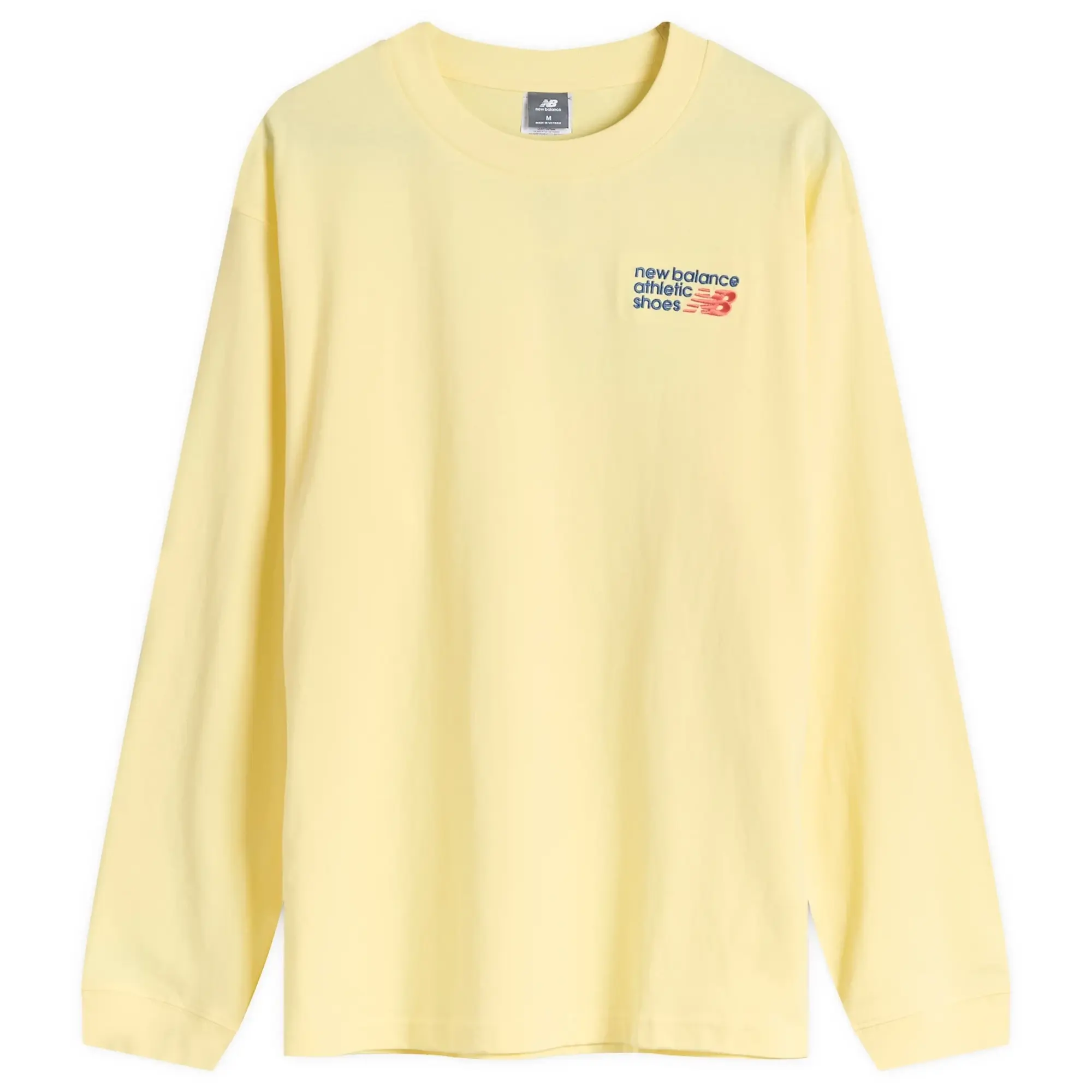 New Balance Athletics Premium Logo Long Sleeve Parchment