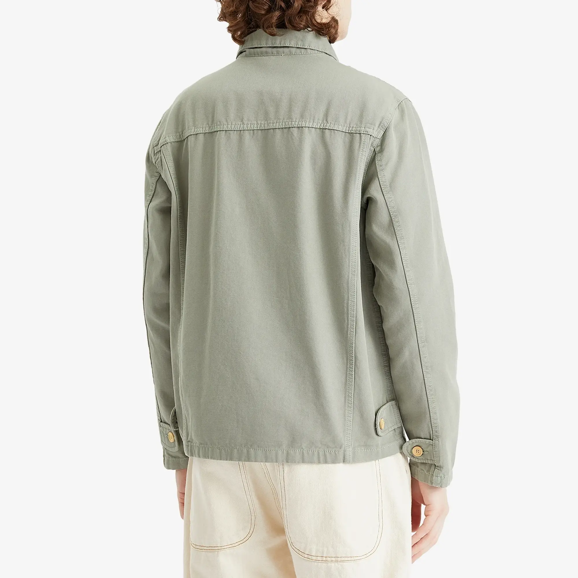 Armor-Lux Men's Fisherman Chore Jacket Shadow