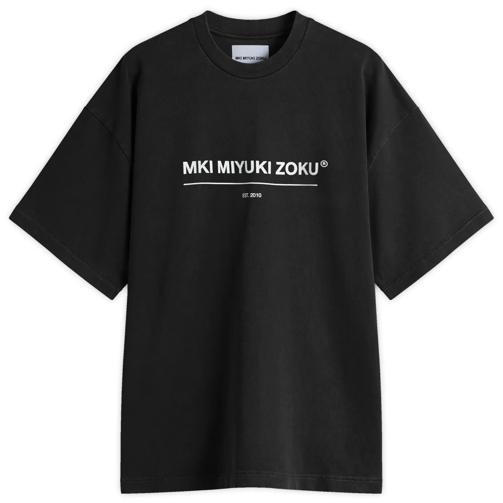 MKI Men's Linear T-Shirt Black