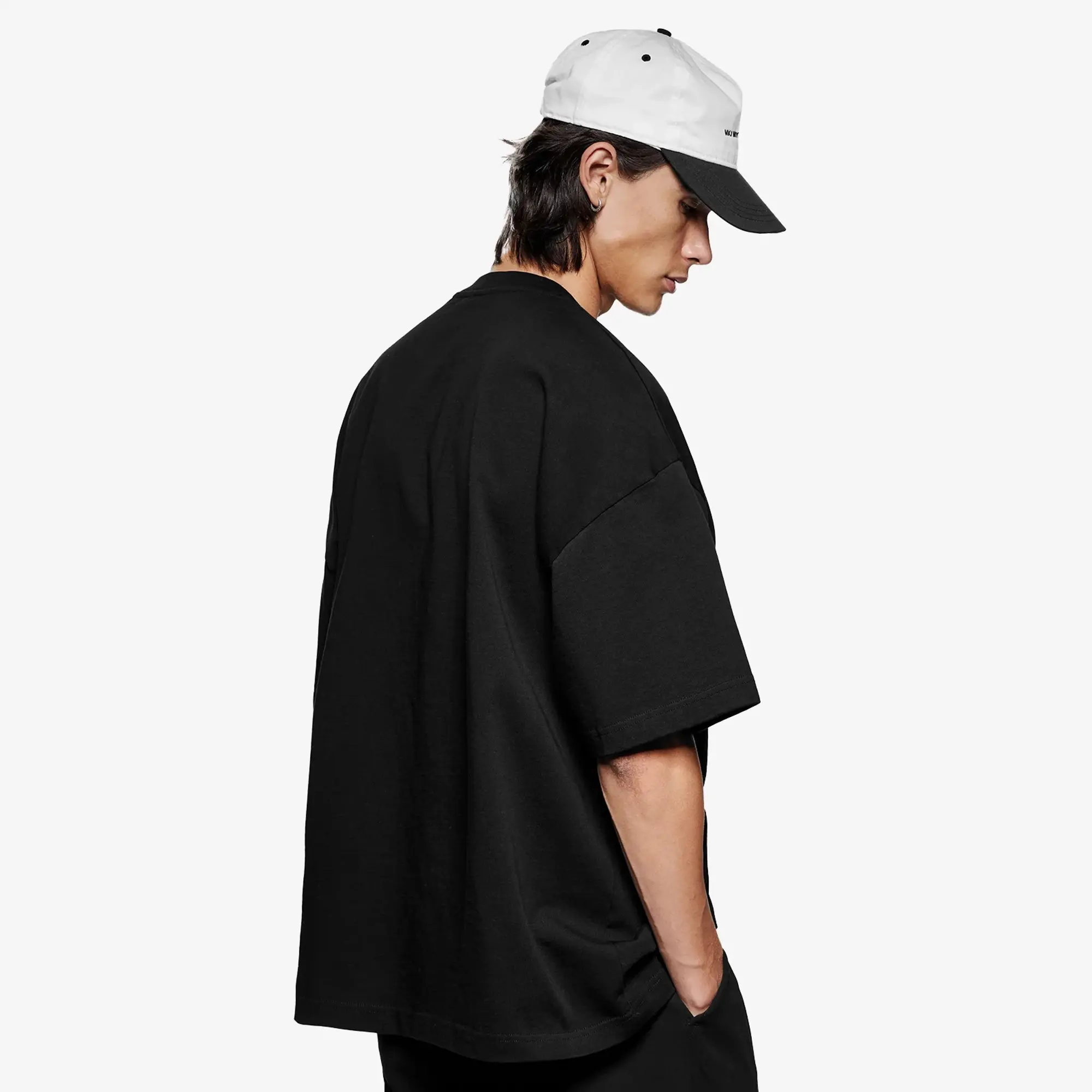 MKI Men's Linear T-Shirt Black