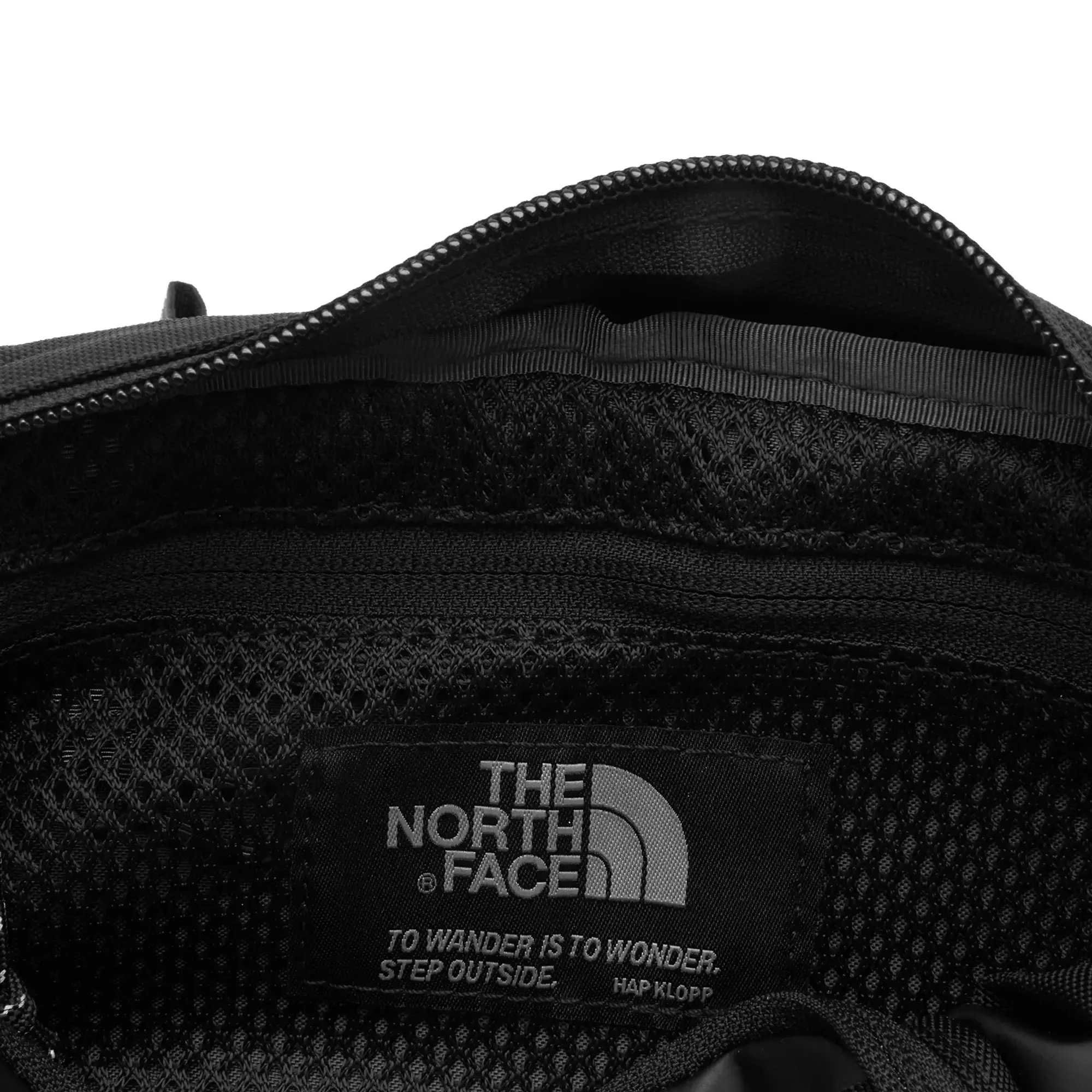 The North Face Base Camp Logo Bum Bag In Black