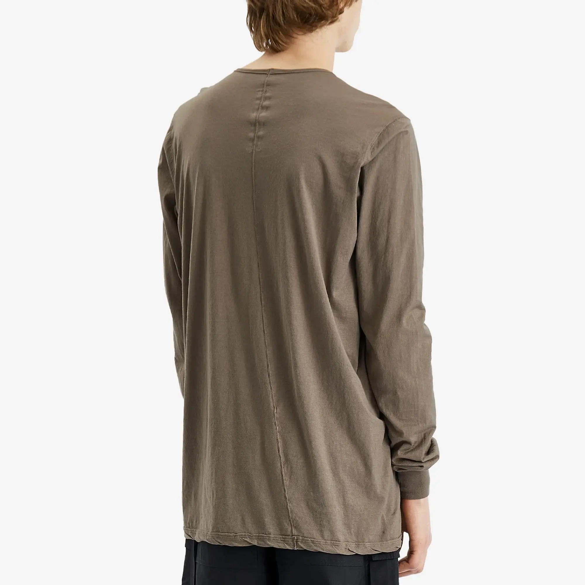Rick Owens DRKSHDW Men's Level Long Sleeve T-Shirt Dust