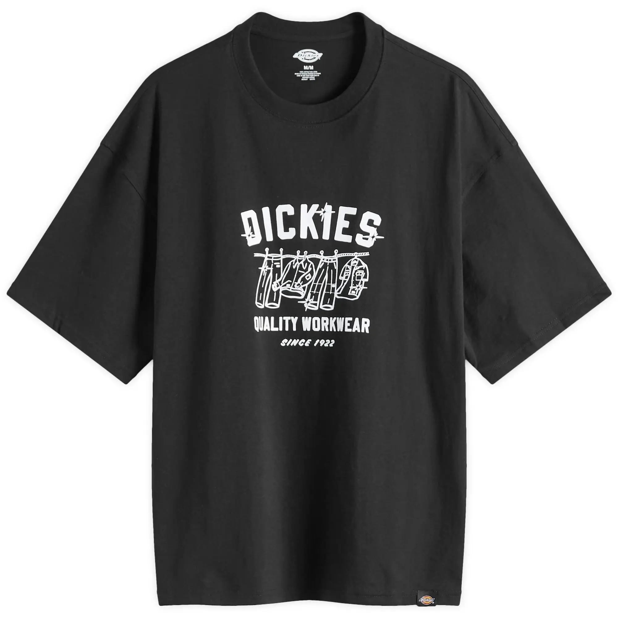 Dickies Laundry Boxy Short Sleeve T-shirt