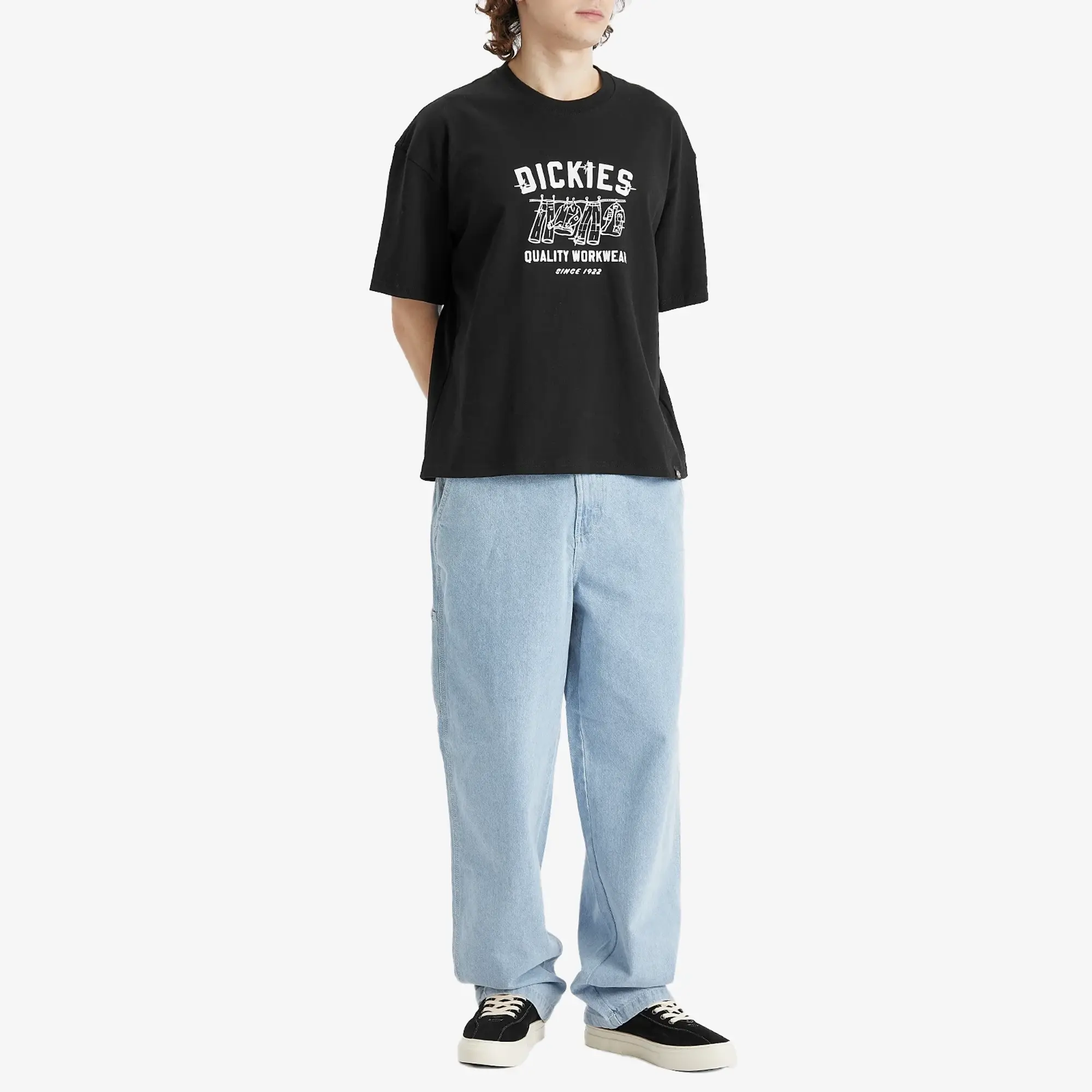 Dickies Laundry Boxy Short Sleeve T-shirt