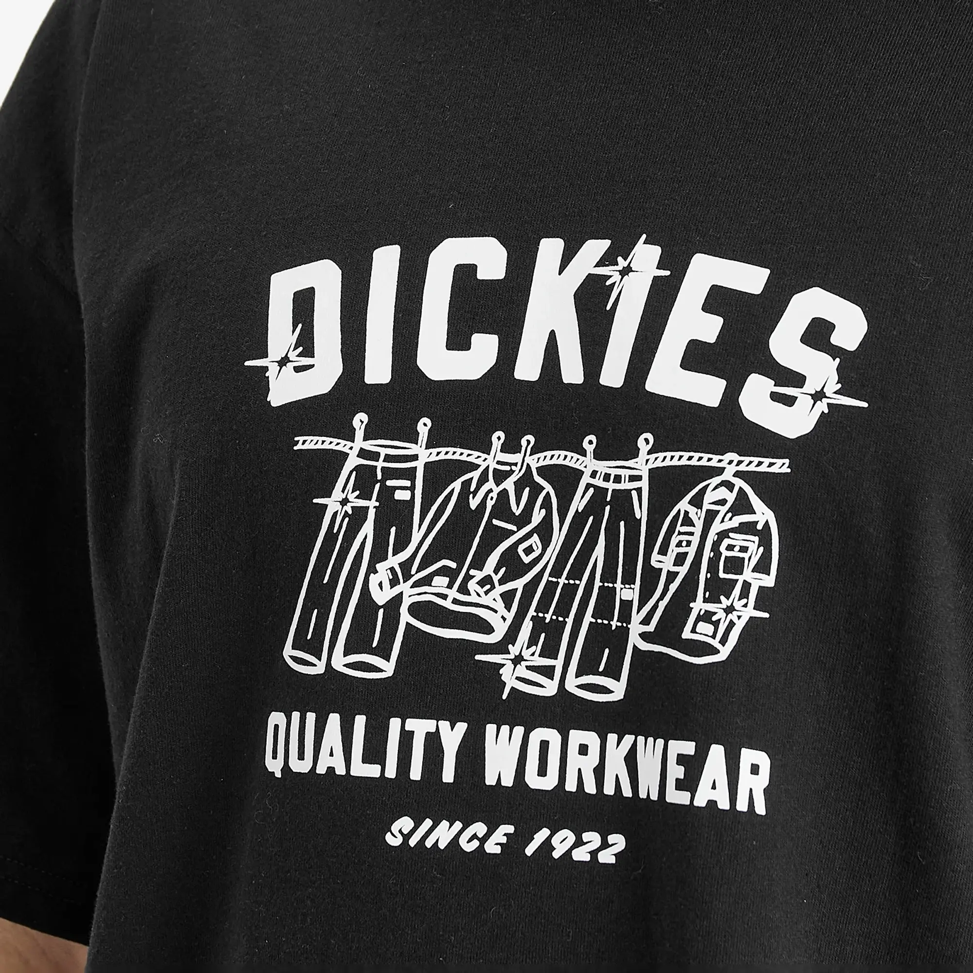 Dickies Laundry Boxy Short Sleeve T-shirt