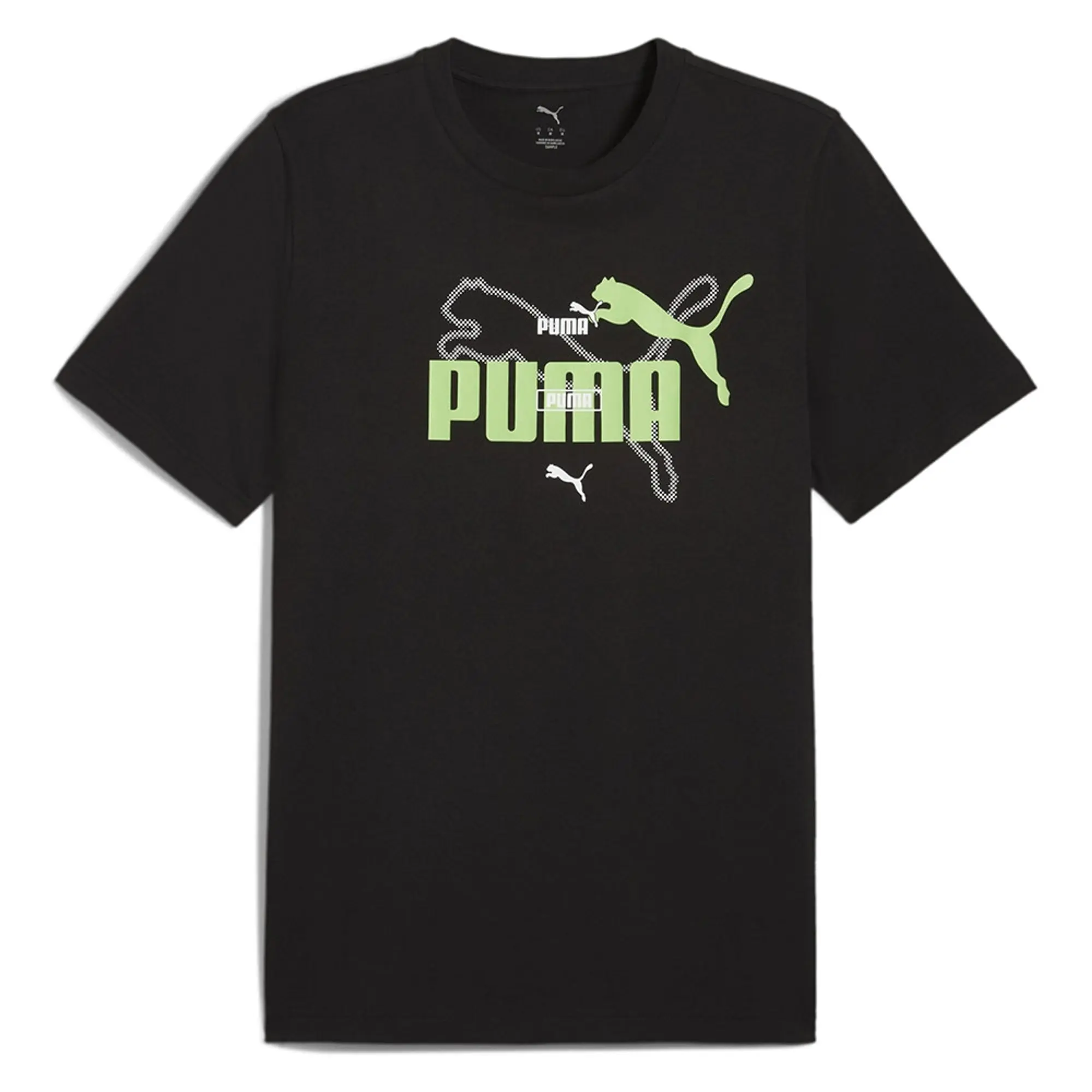 Puma Ess Logo Lab Summer Short Sleeve T-shirt