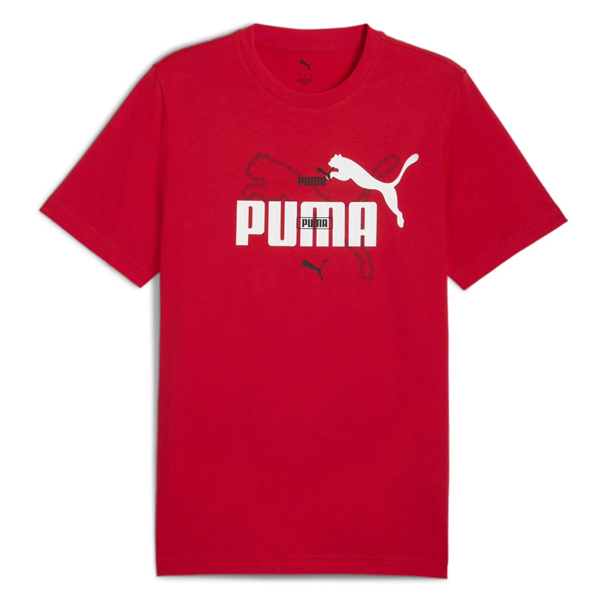 Puma Ess Logo Lab Summer Short Sleeve T-shirt