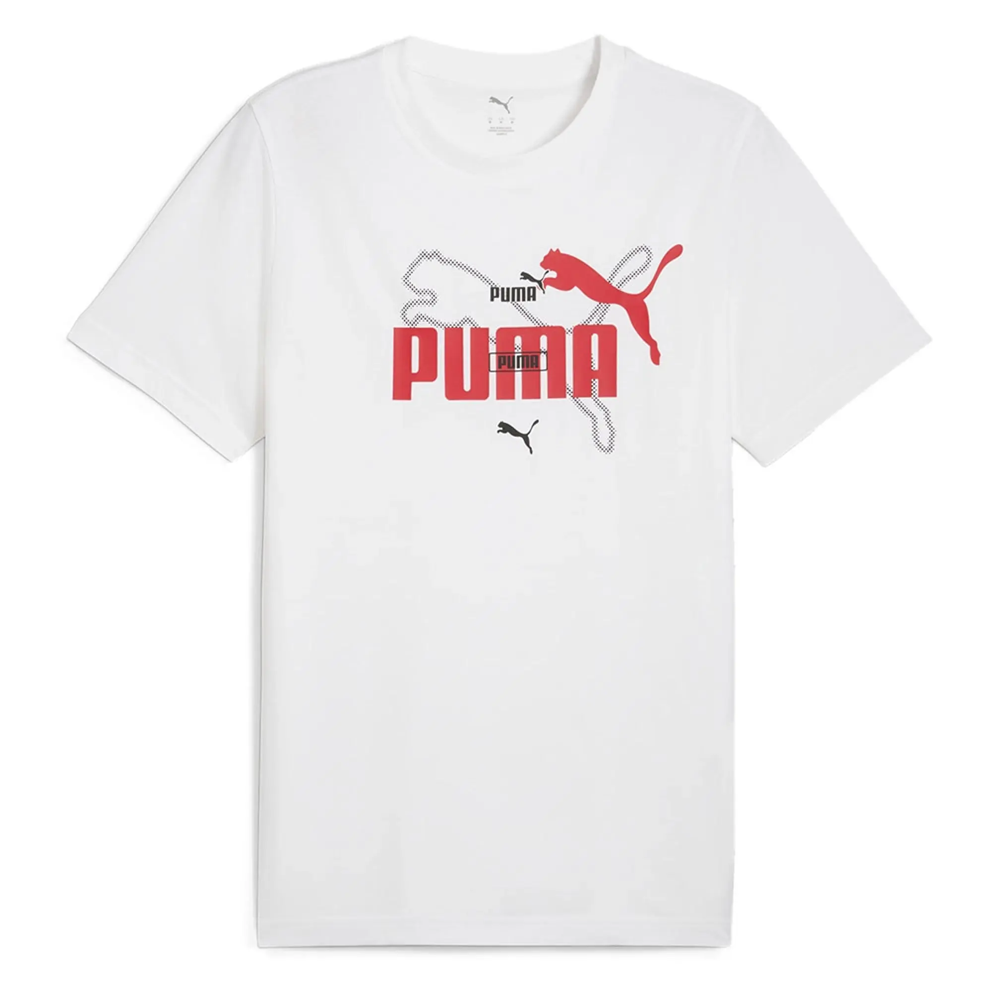 Puma Ess Logo Lab Summer Short Sleeve T-shirt