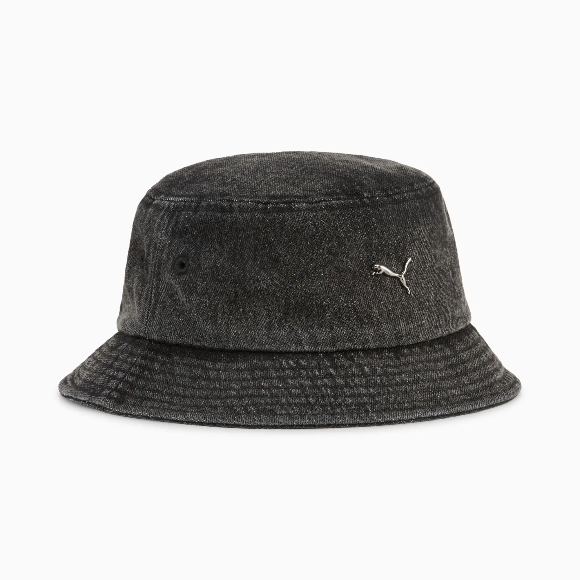Wardrobe Ess Metal PUMA Cat Bucket Hat, Black