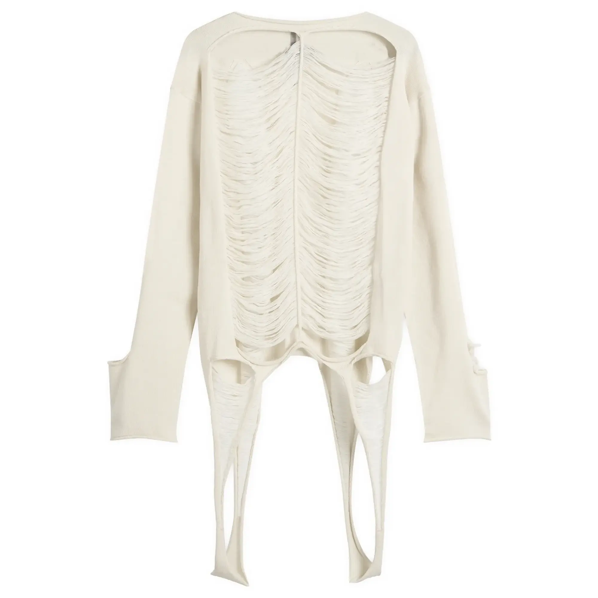 Rick Owens Men's Knit Malia Top Dinge
