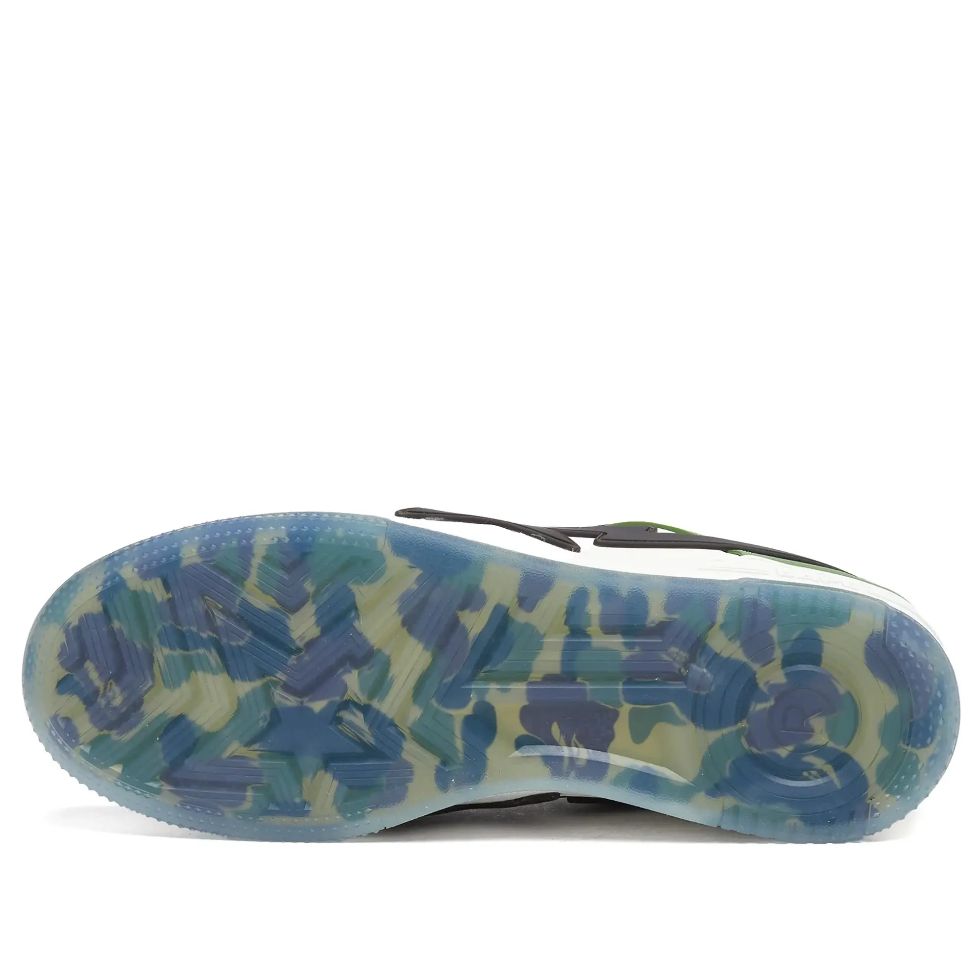 A Bathing Ape Men's Bape Sta OS Sneaker Green