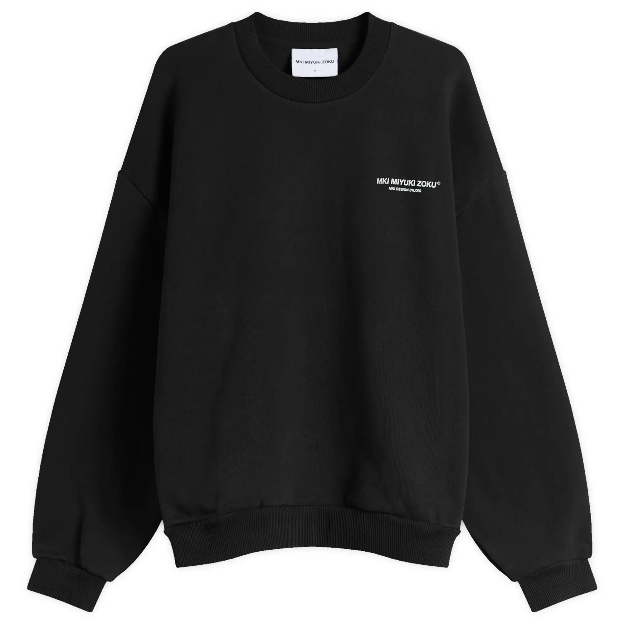 MKI Men's Design Studio Crew Sweatshirt Black