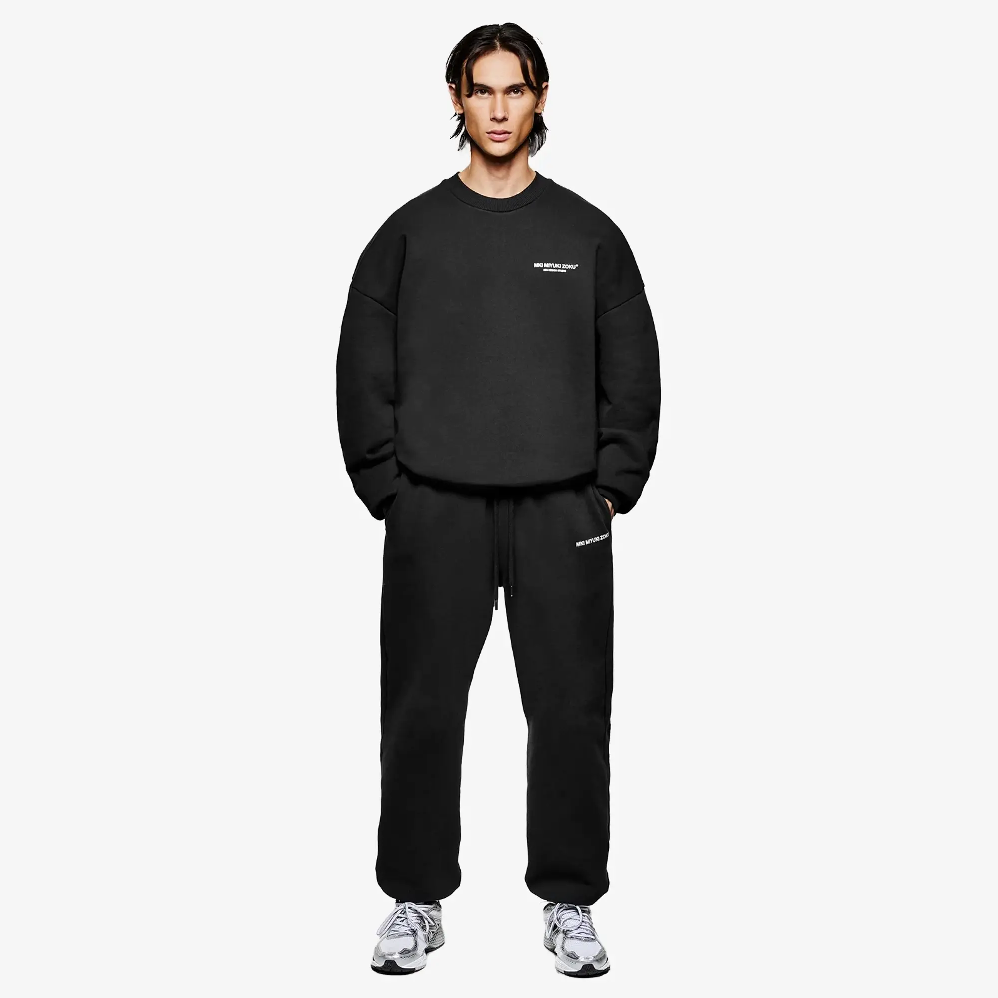 MKI Men's Design Studio Crew Sweatshirt Black