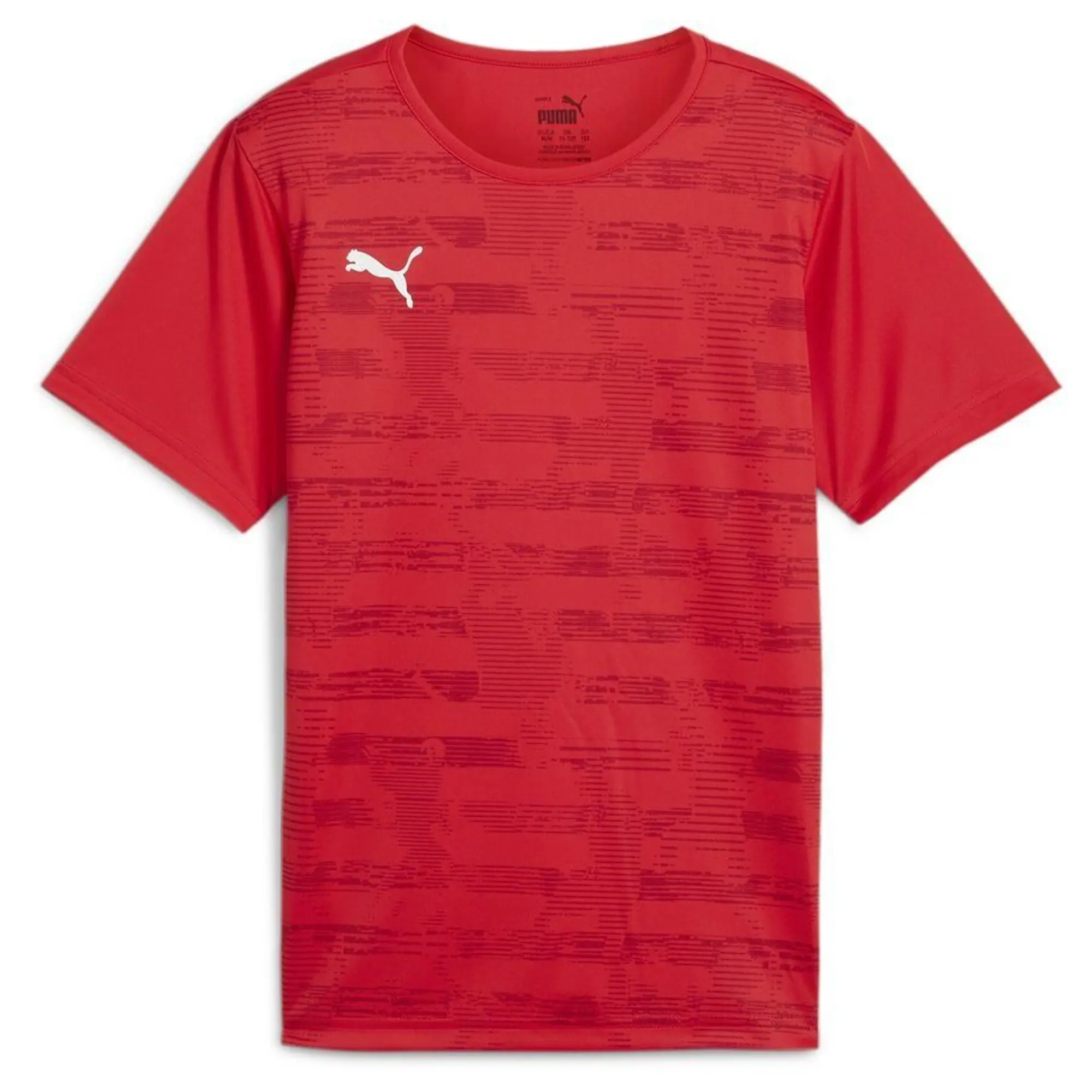 Individualrise Graphic Jersey Jr Puma Red - ['Red']