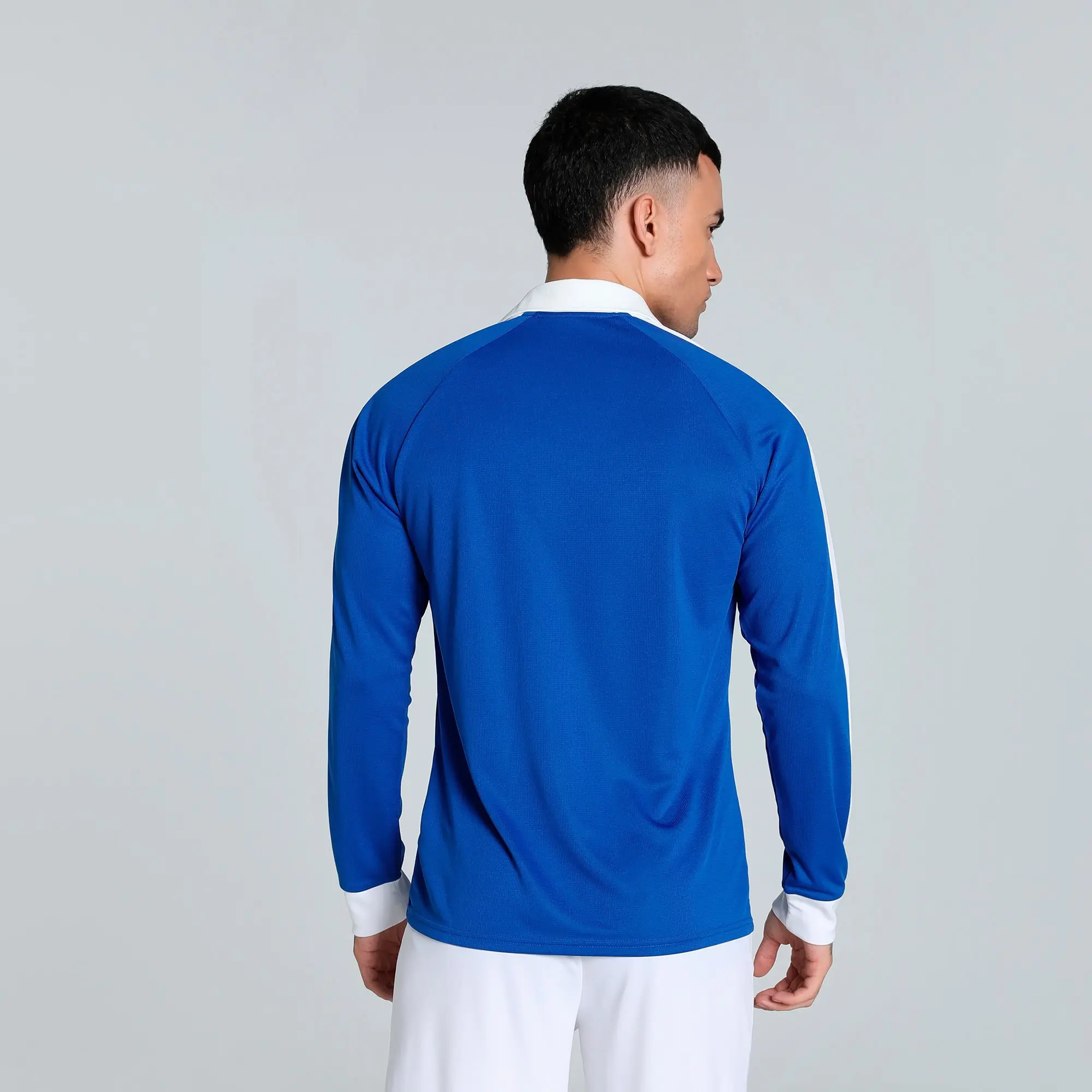 PUMA Al Hilal Saudi F.C. Anniversary Long Sleeve Jersey Men, Blue Intense/White