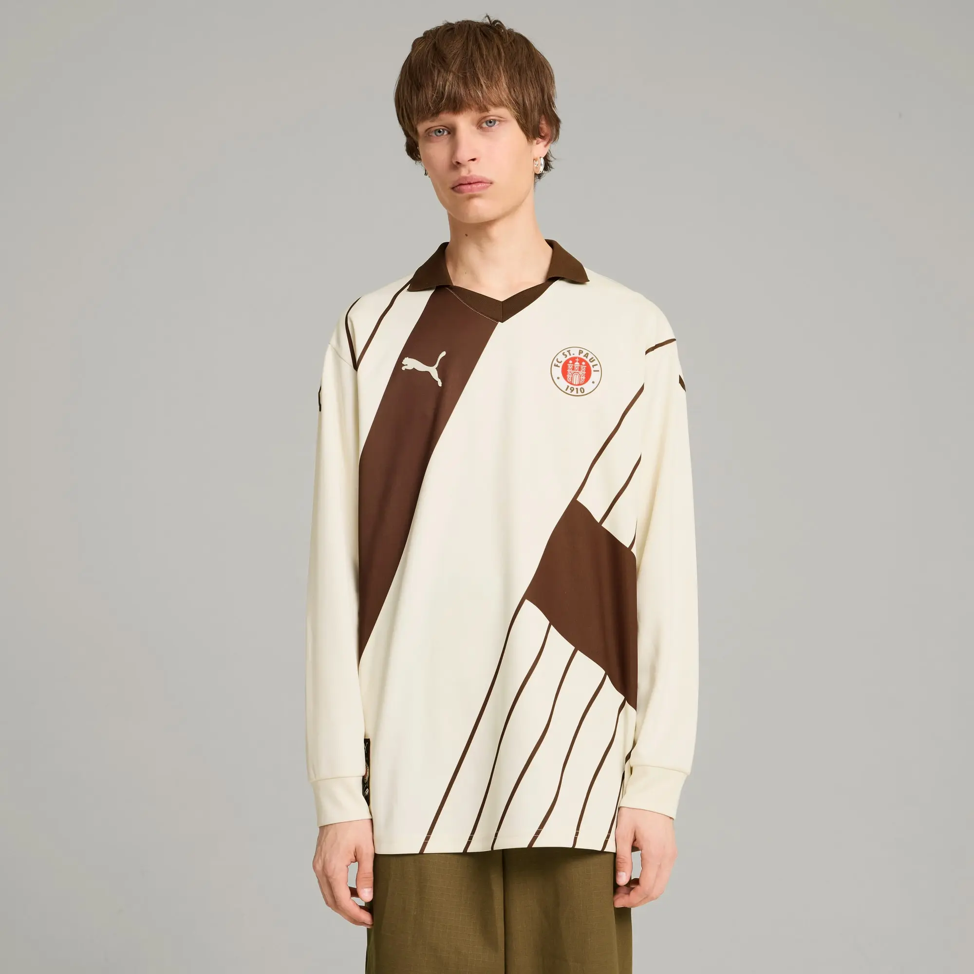 Puma X FC ST. PAULI Longsleeve Jersey