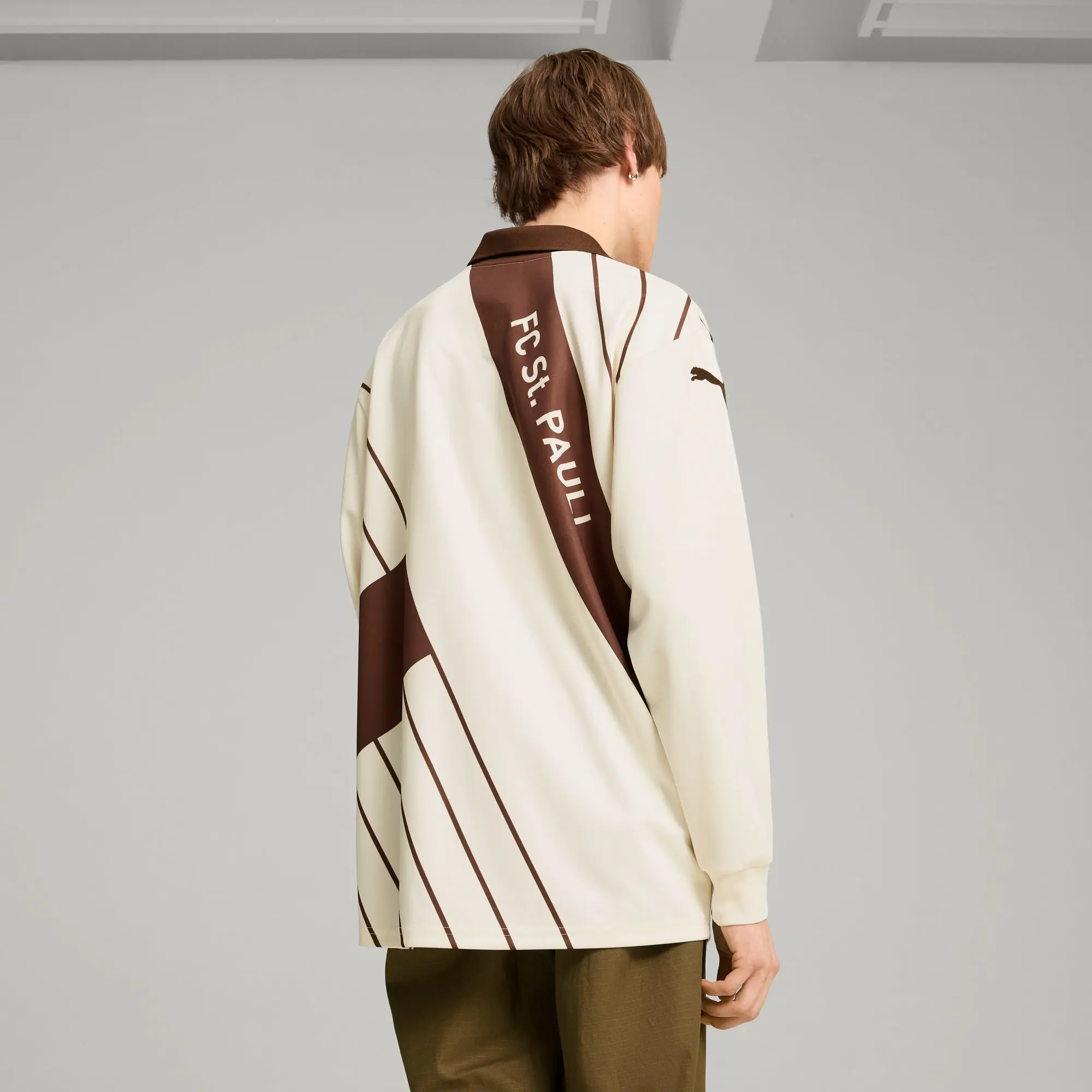 Puma X FC ST. PAULI Longsleeve Jersey