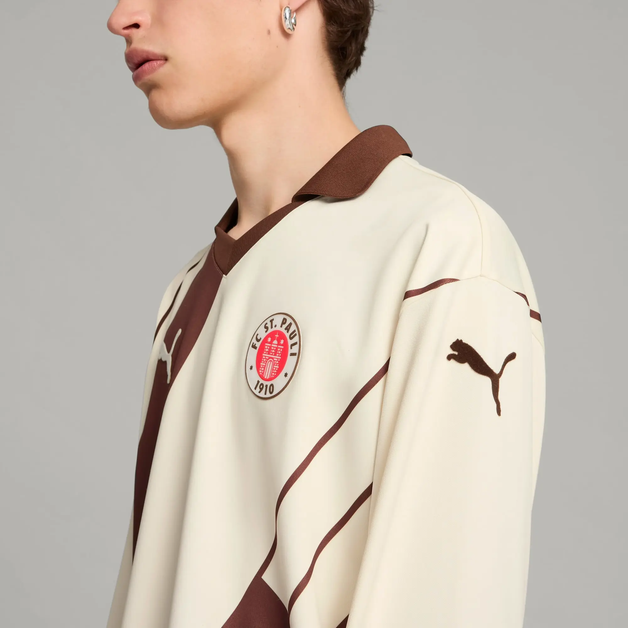 Puma X FC ST. PAULI Longsleeve Jersey