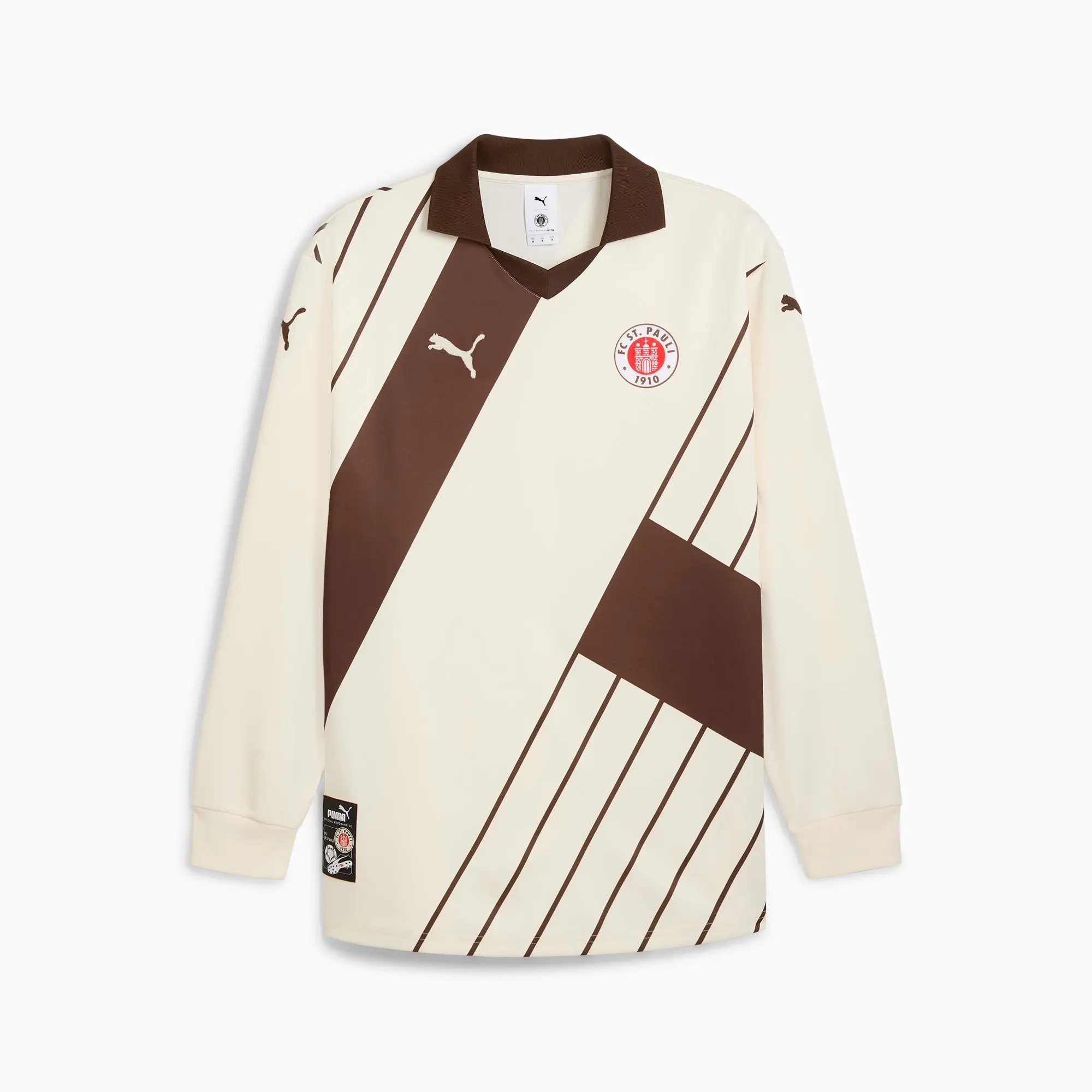 Puma X FC ST. PAULI Longsleeve Jersey