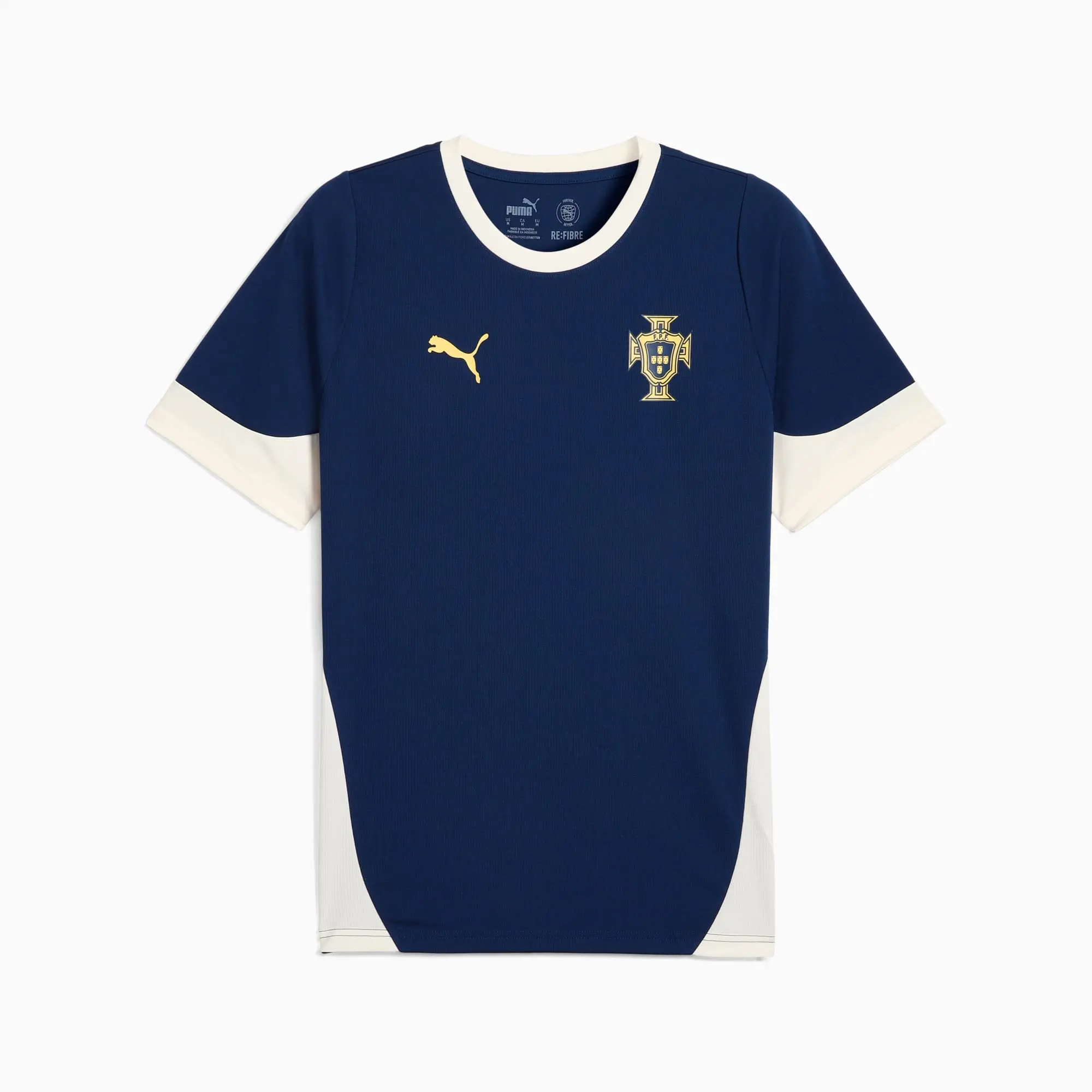 PUMA Portugal Training Jersey Men, Persian Blue/Sugared Almond