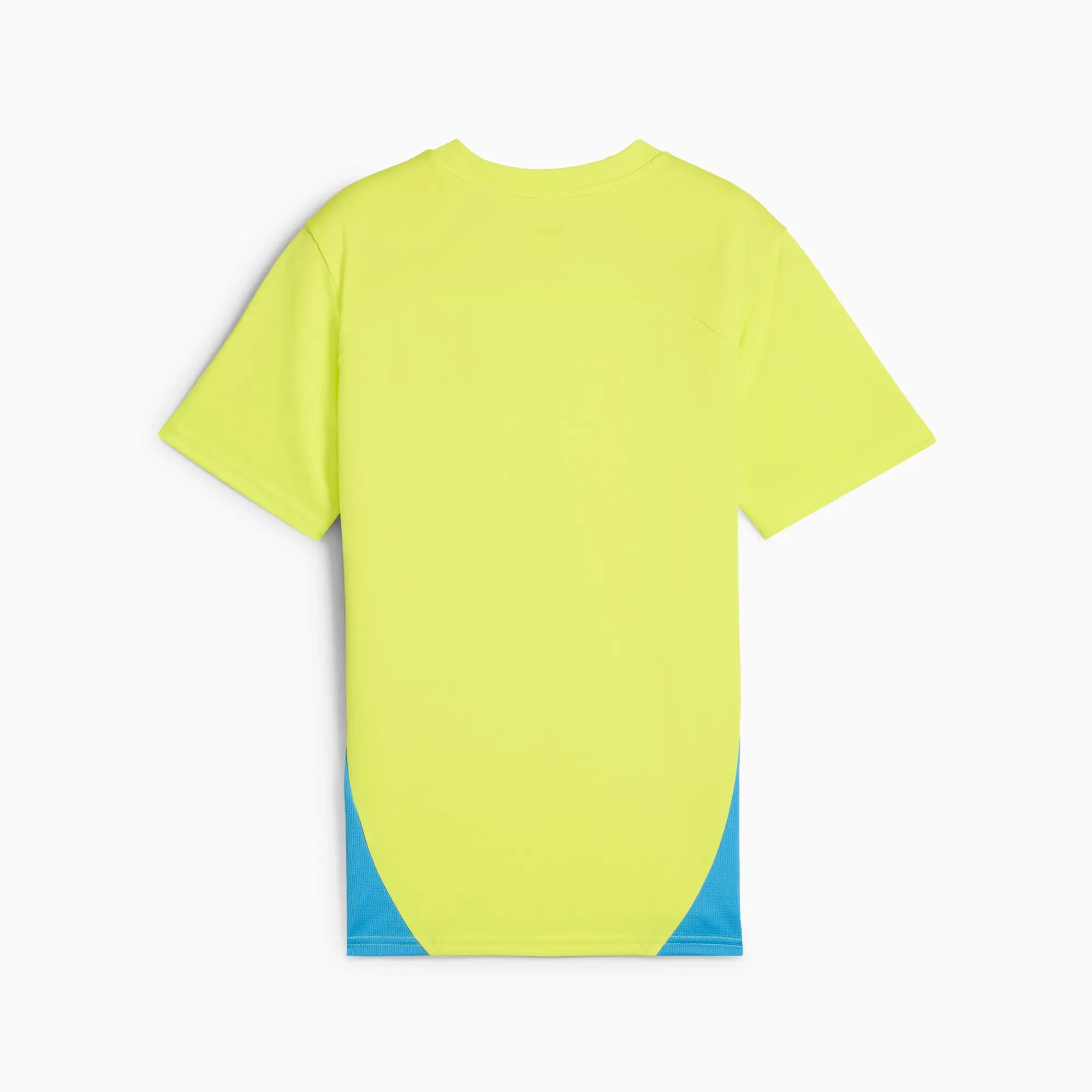 PUMA Manchester City Training Jersey Youth, Yellow Glow/Magic Blue