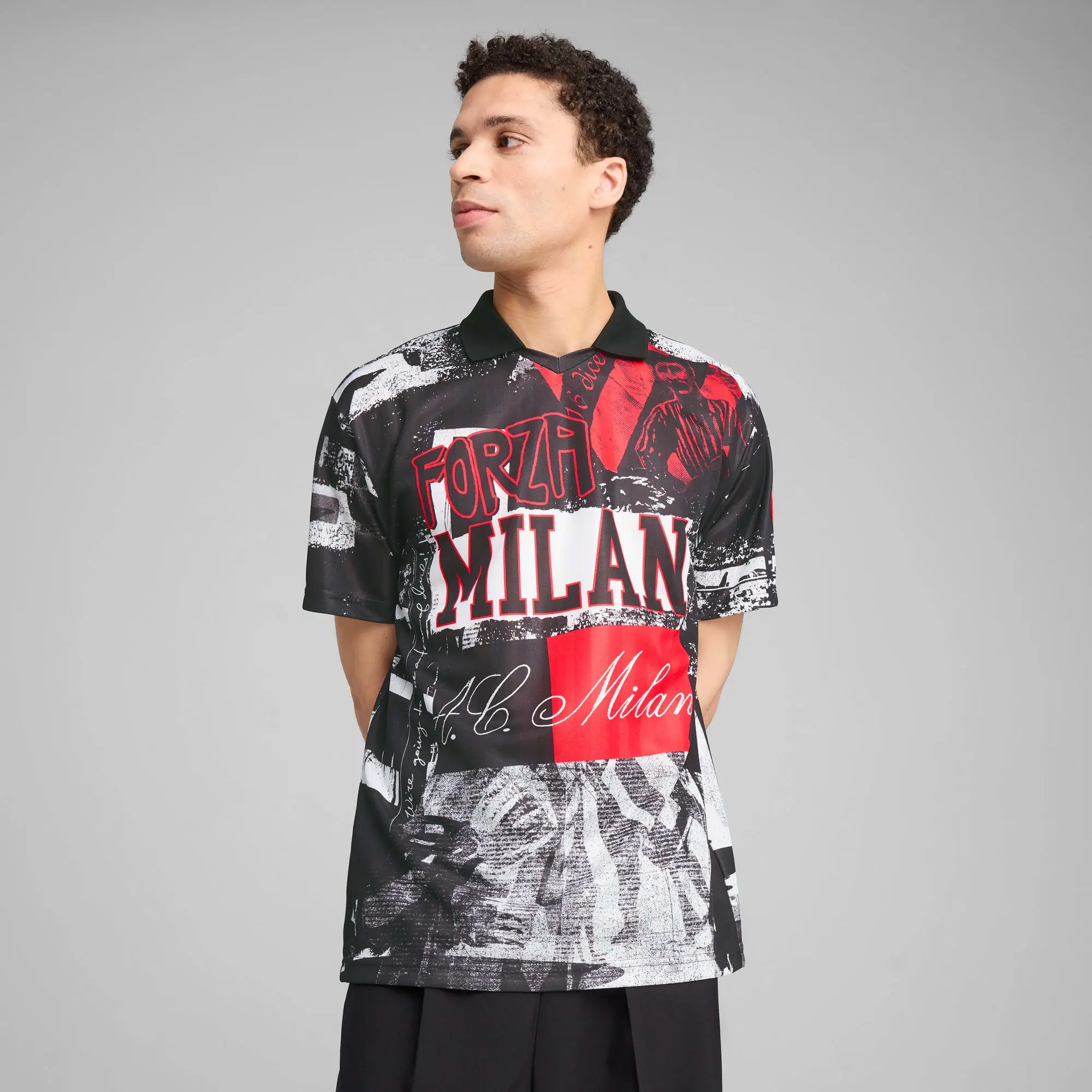 PUMA AC Milan Ftblnrgy+ Retro Jersey Men, For All Time Red