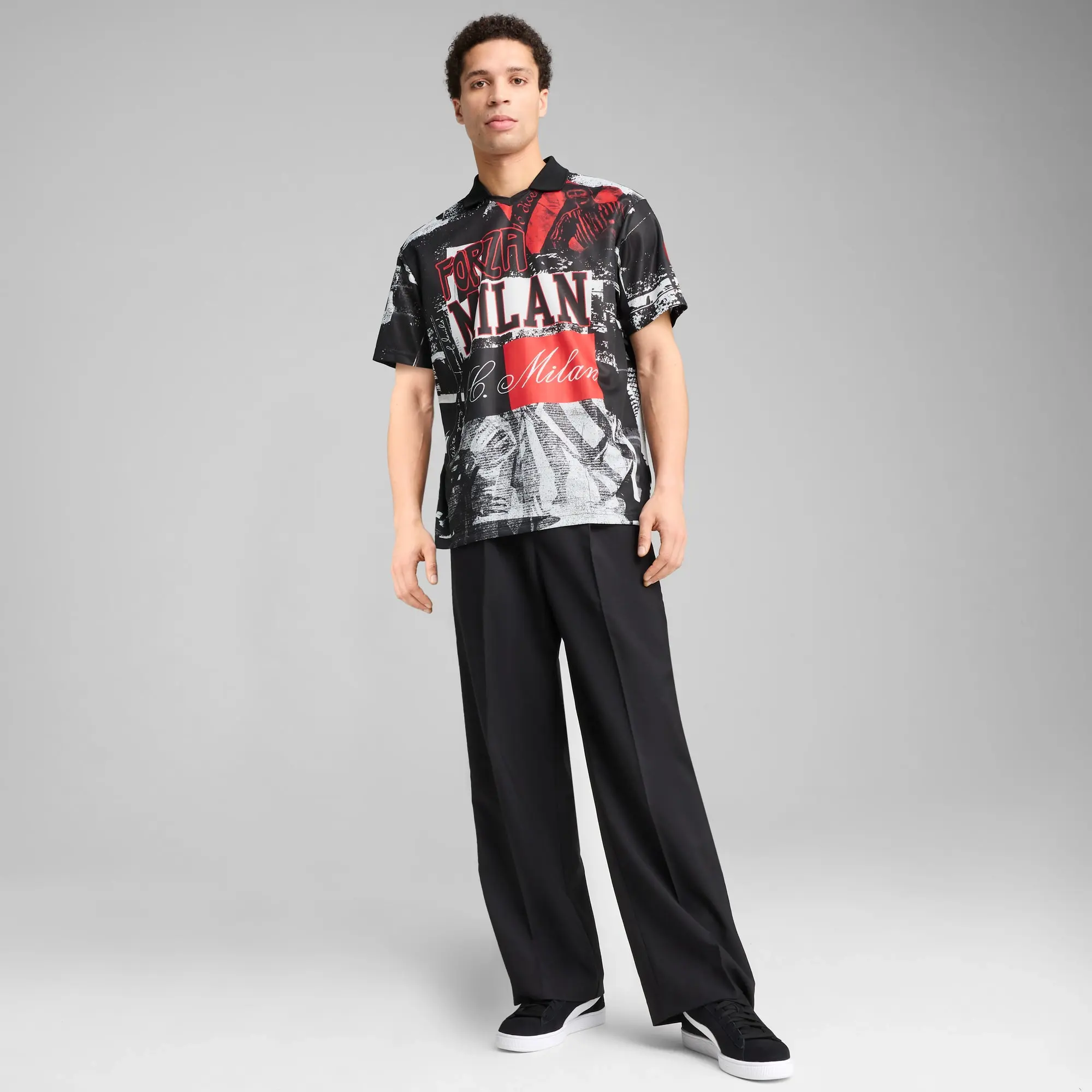 PUMA AC Milan Ftblnrgy+ Retro Jersey Men, For All Time Red