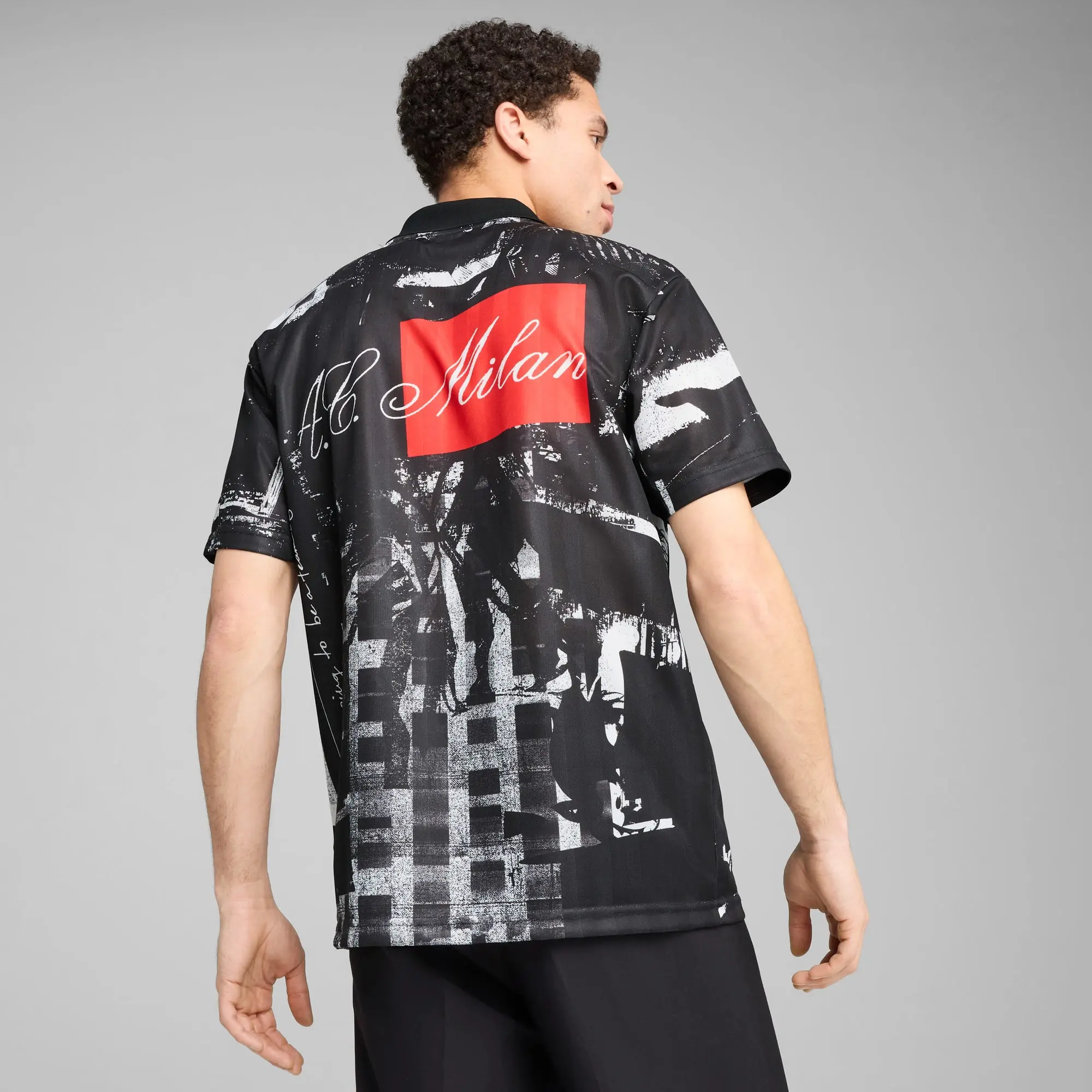 PUMA AC Milan Ftblnrgy+ Retro Jersey Men, For All Time Red