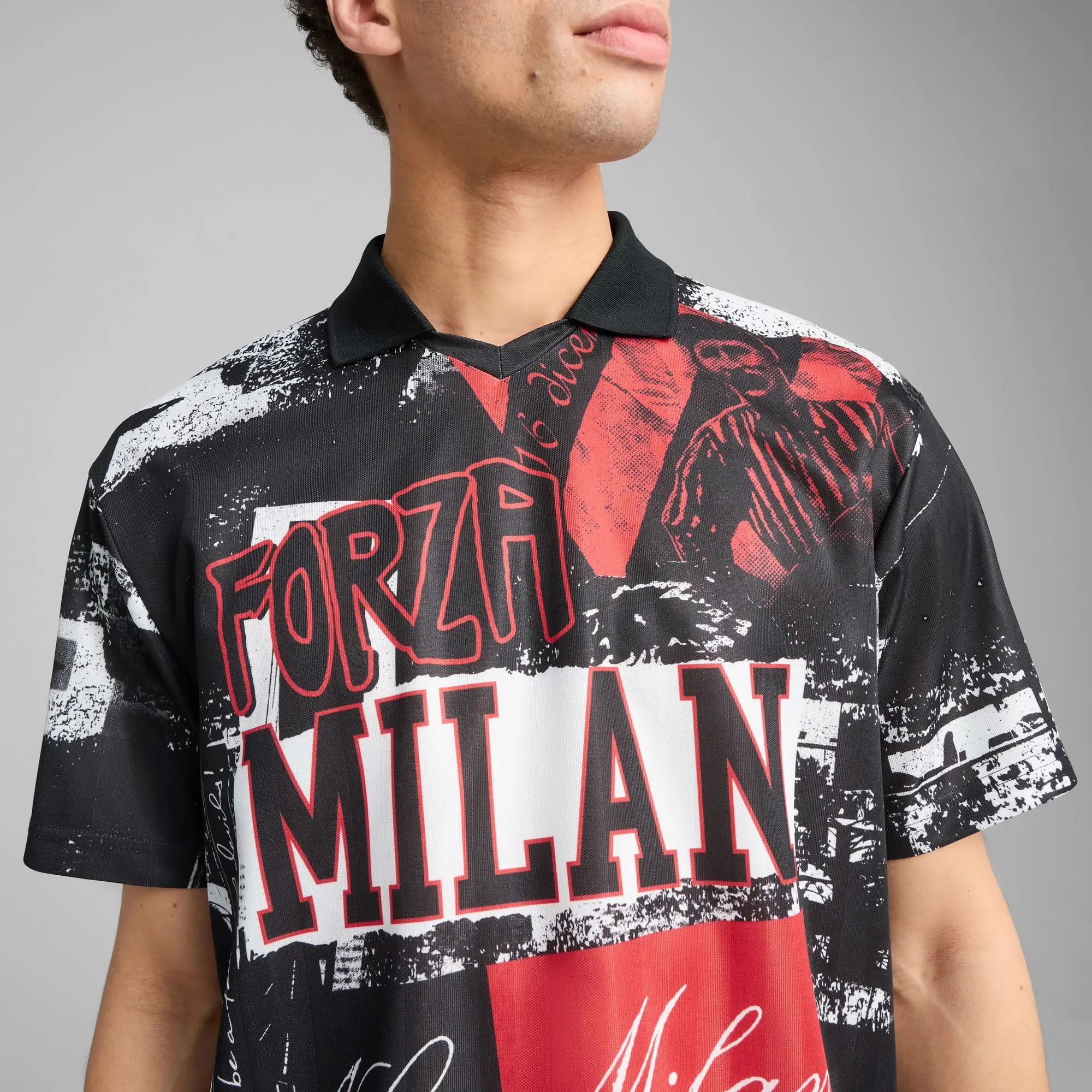 PUMA AC Milan Ftblnrgy+ Retro Jersey Men, For All Time Red