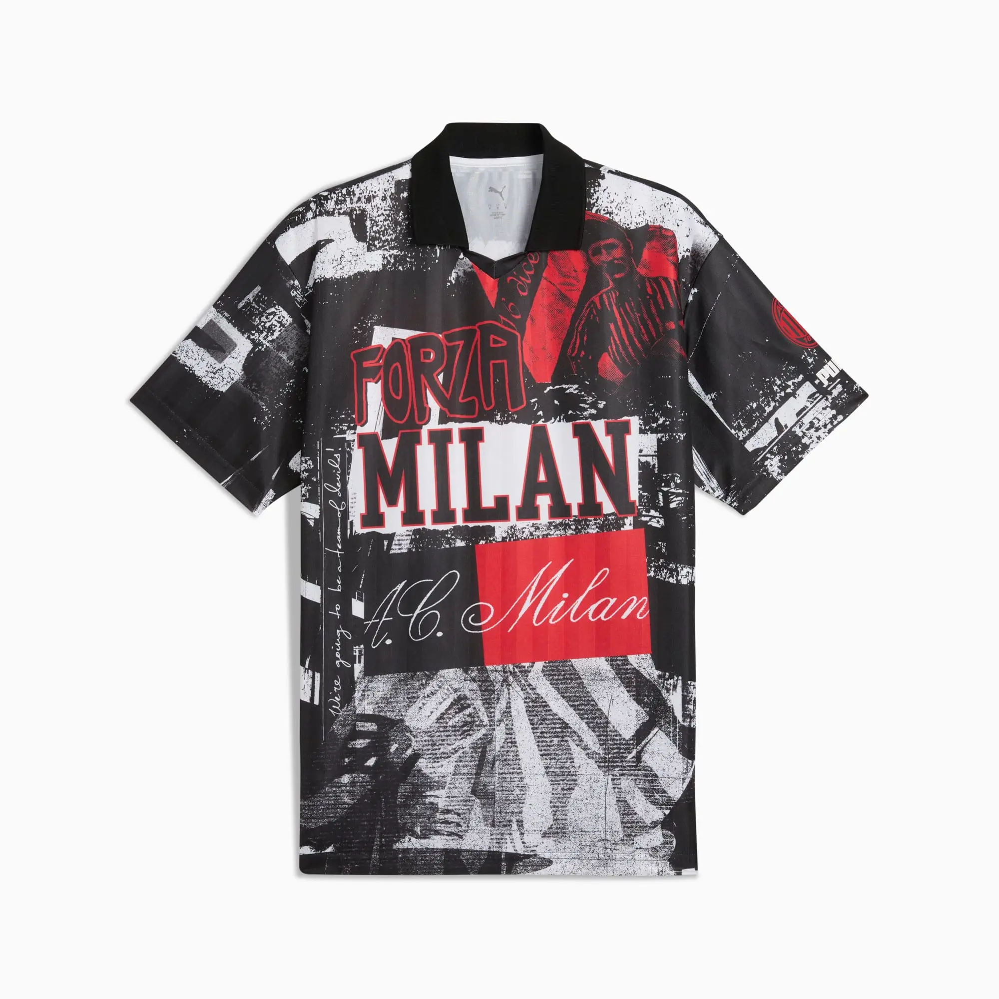 PUMA AC Milan Ftblnrgy+ Retro Jersey Men, For All Time Red