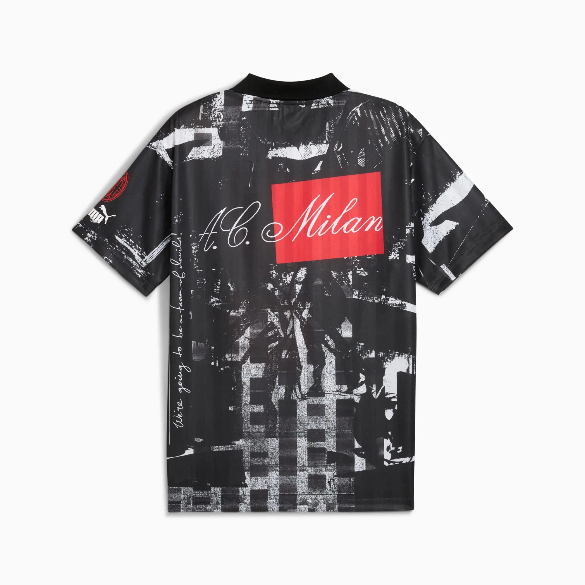 PUMA AC Milan Ftblnrgy+ Retro Jersey Men, For All Time Red