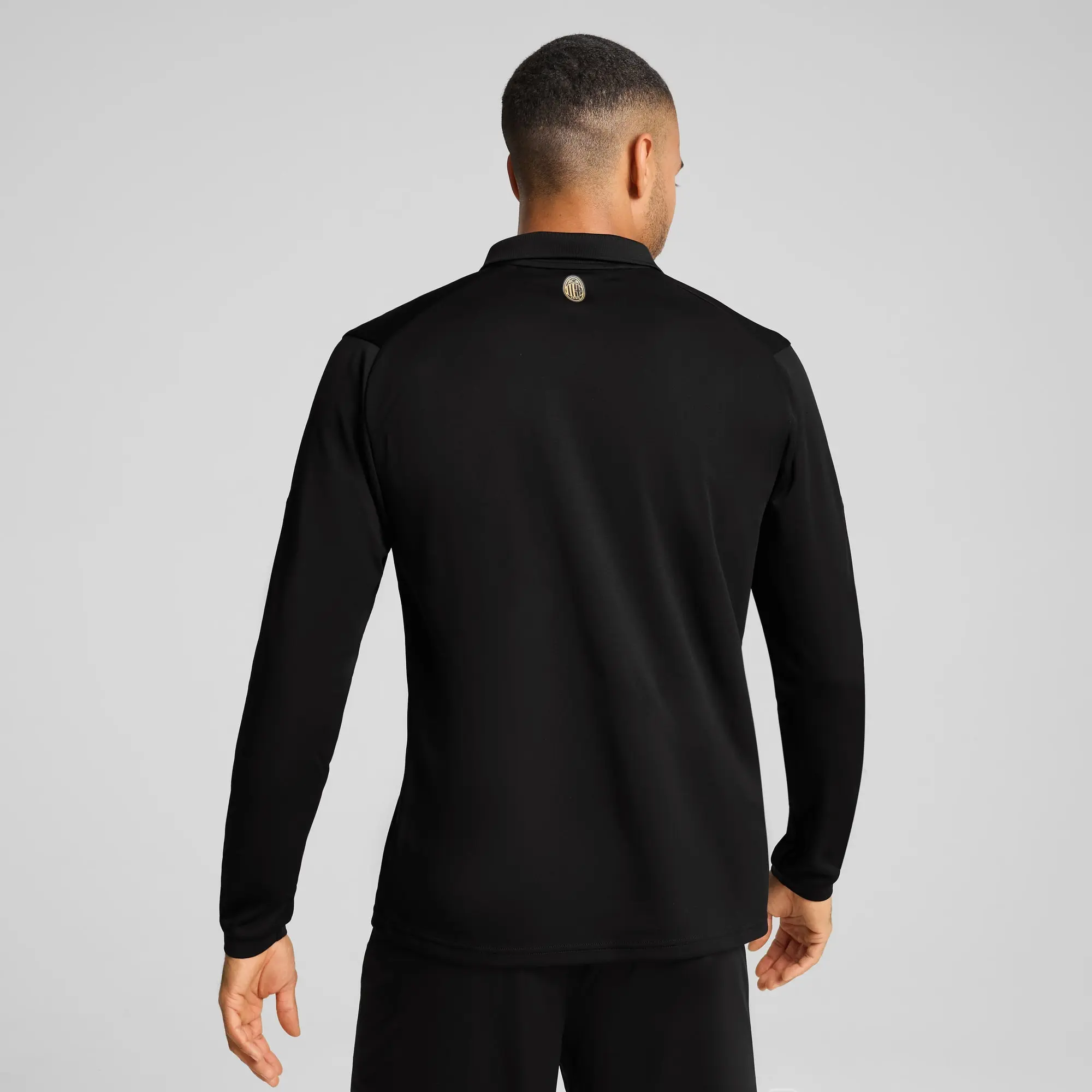 PUMA AC Milan 125Th Anniversary Authentic Jersey Men, Black