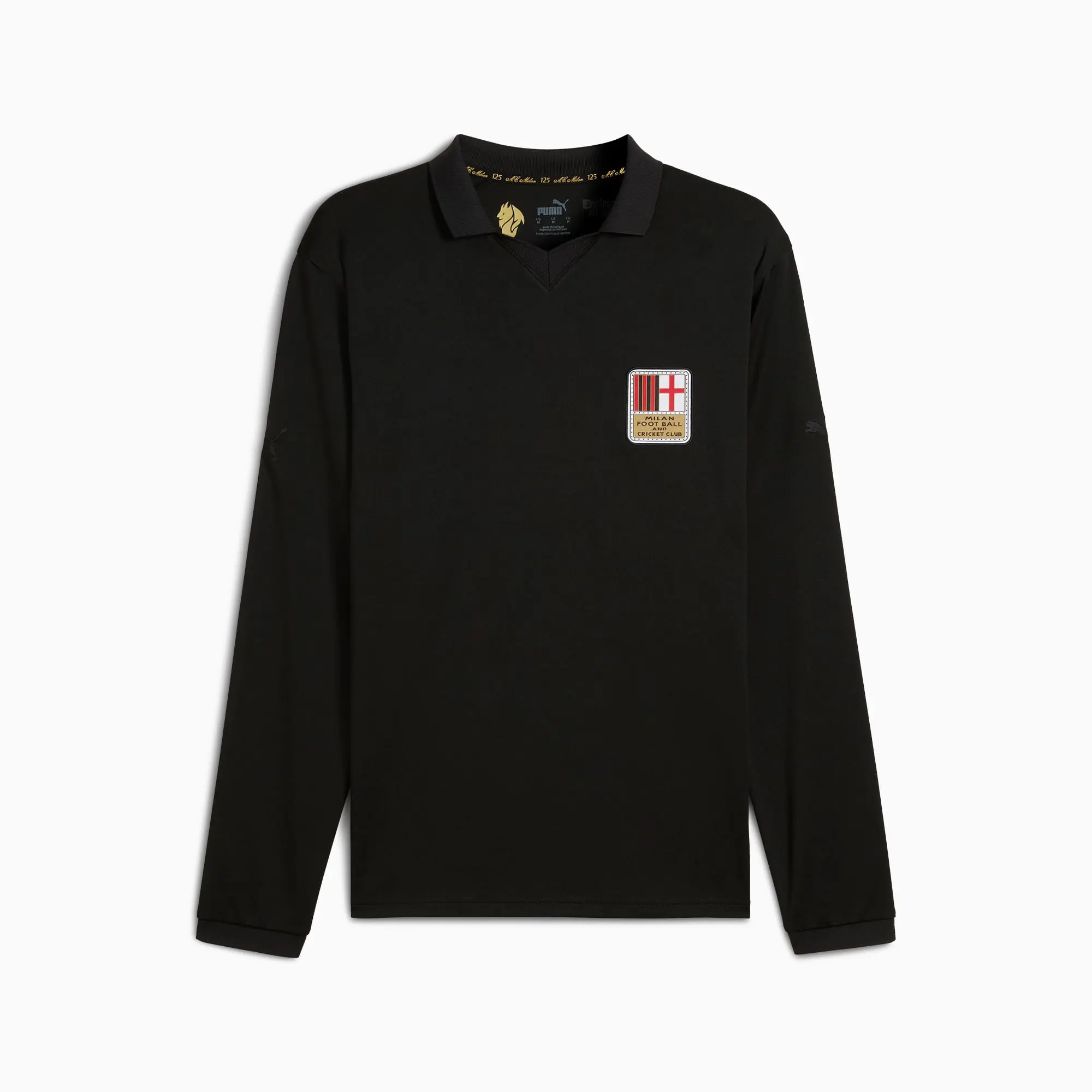PUMA AC Milan 125Th Anniversary Authentic Jersey Men, Black