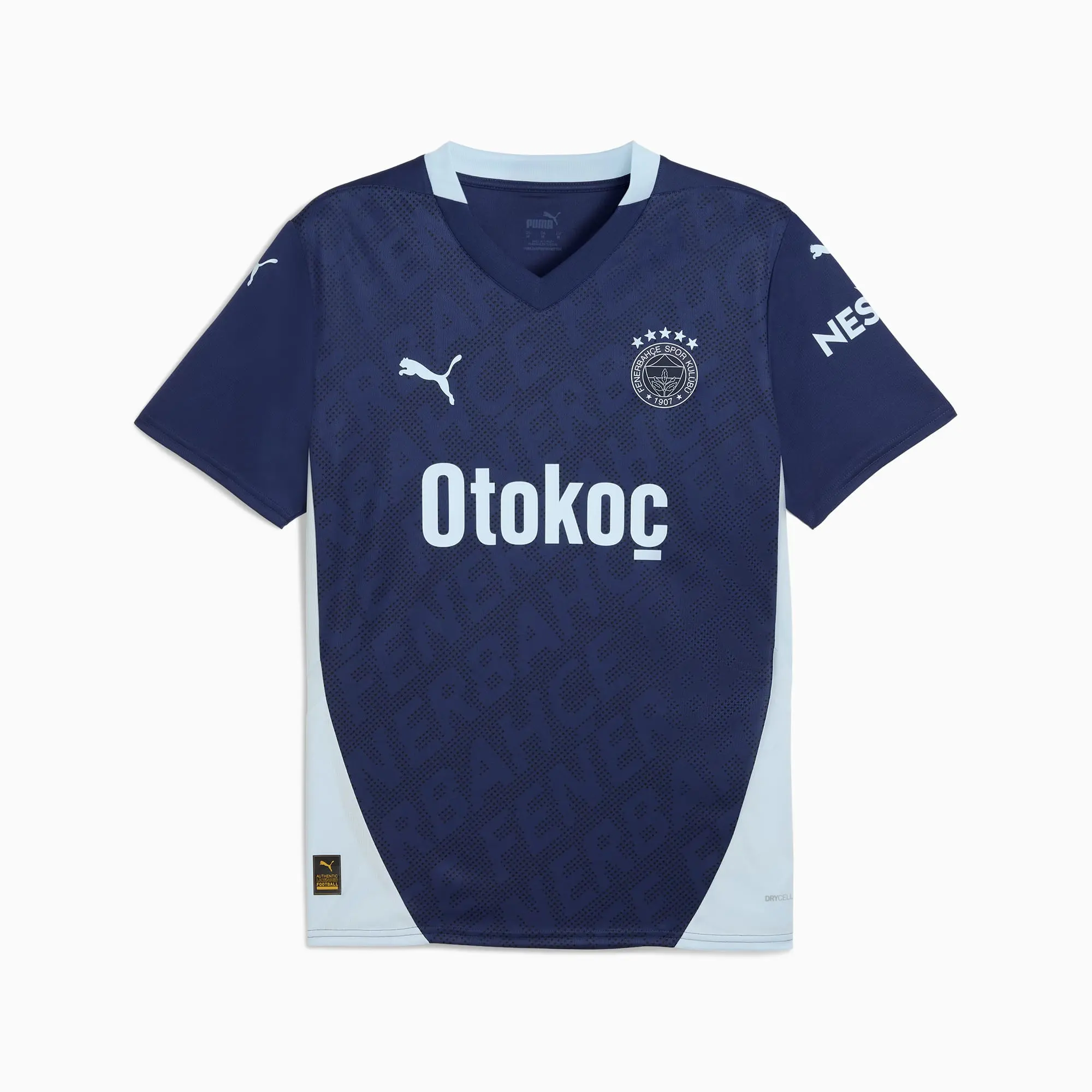 PUMA Fenerbahçe Sk 24/25 Third Jersey Men, Blue Violet/Icy Blue