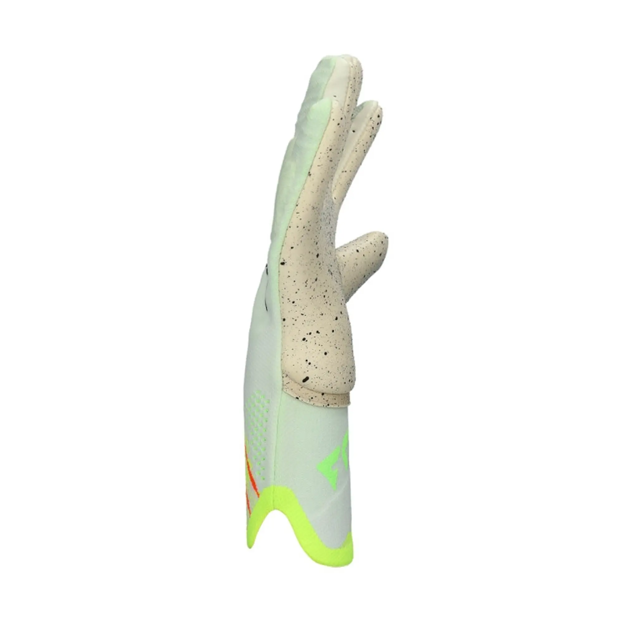 PUMA Future Ultimate Launch Nc Football Goalkeeper Gloves, White/Green/Yellow