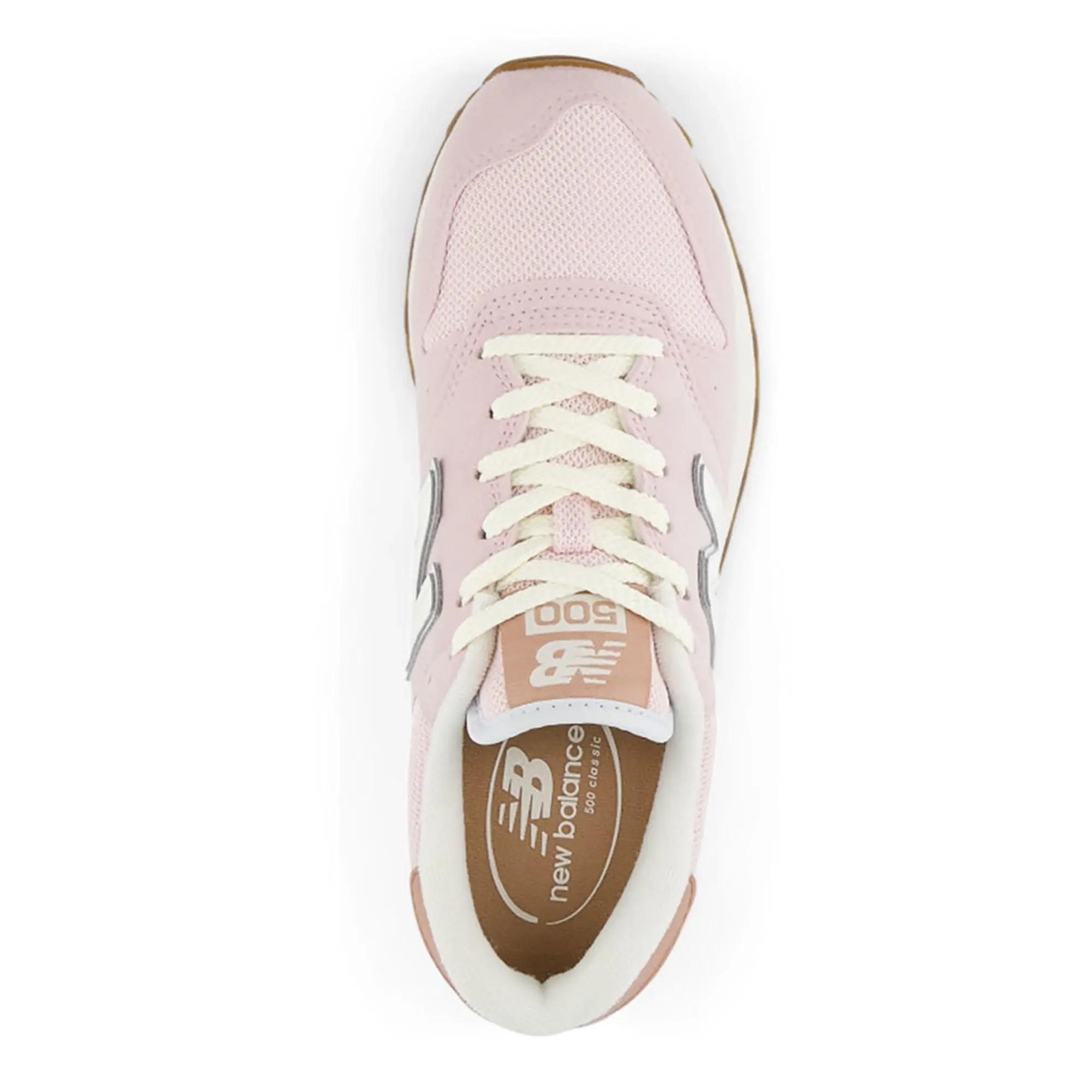 New Balance  500  women's Shoes (Trainers) in Pink