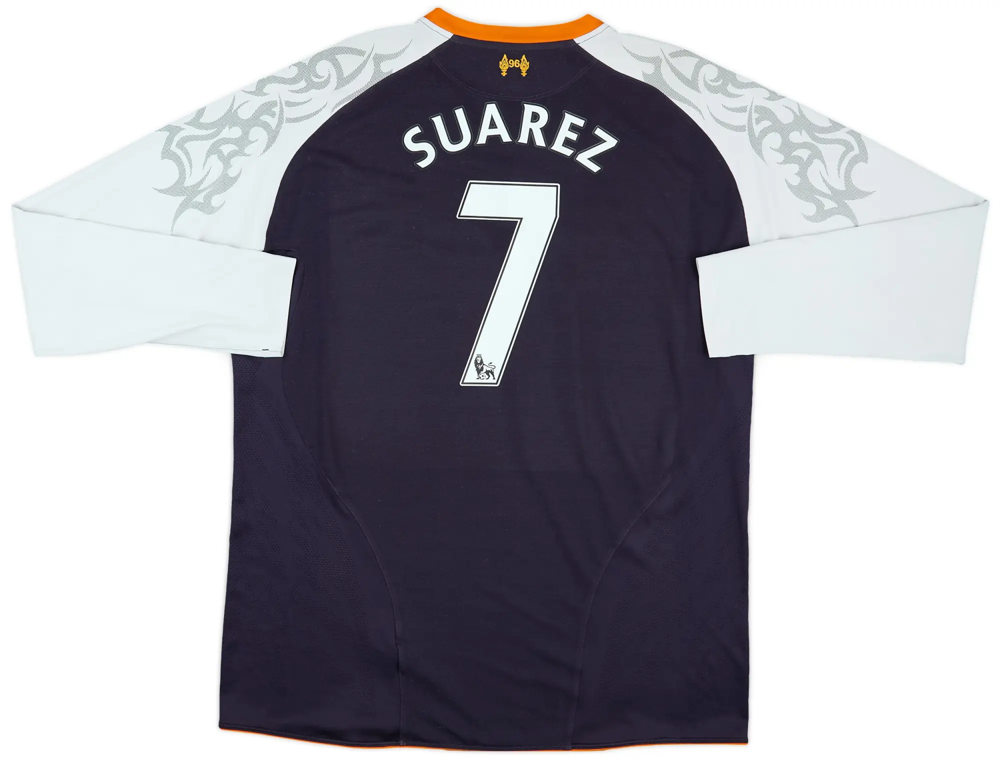 2012-13 Liverpool Third Shirt Suarez #7 - 6/10 - (XXL)