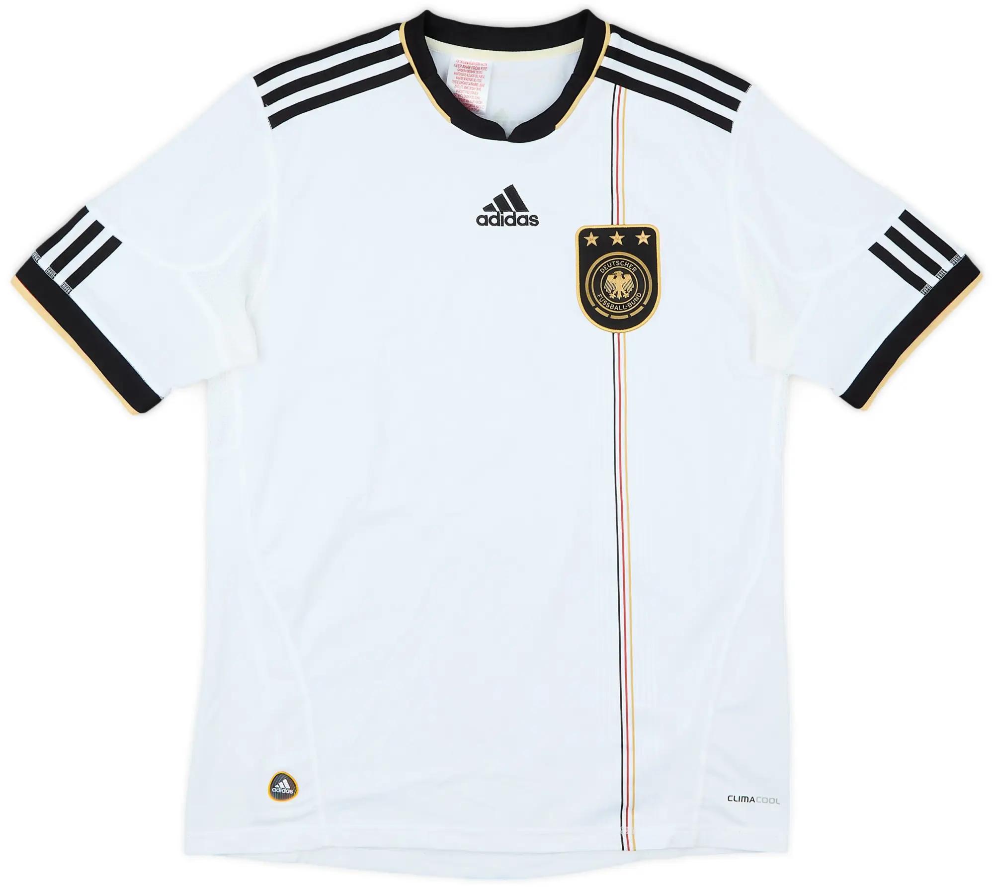 adidas 2010-11 Germany Home Shirt - 8/10 - (XL.Boys)