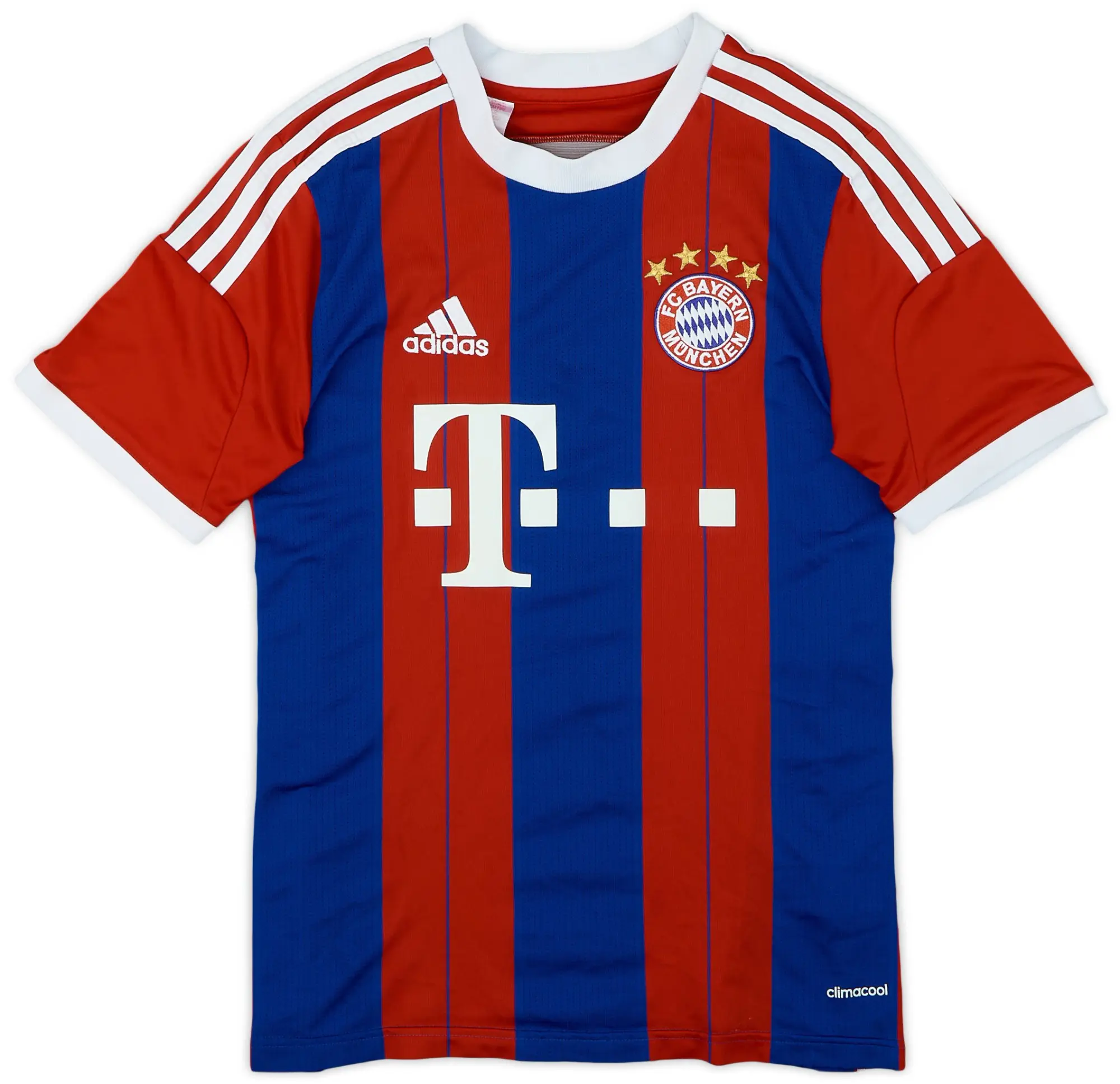 adidas 2014-15 Bayern Munich Home Shirt - 8/10 - (L.Boys)