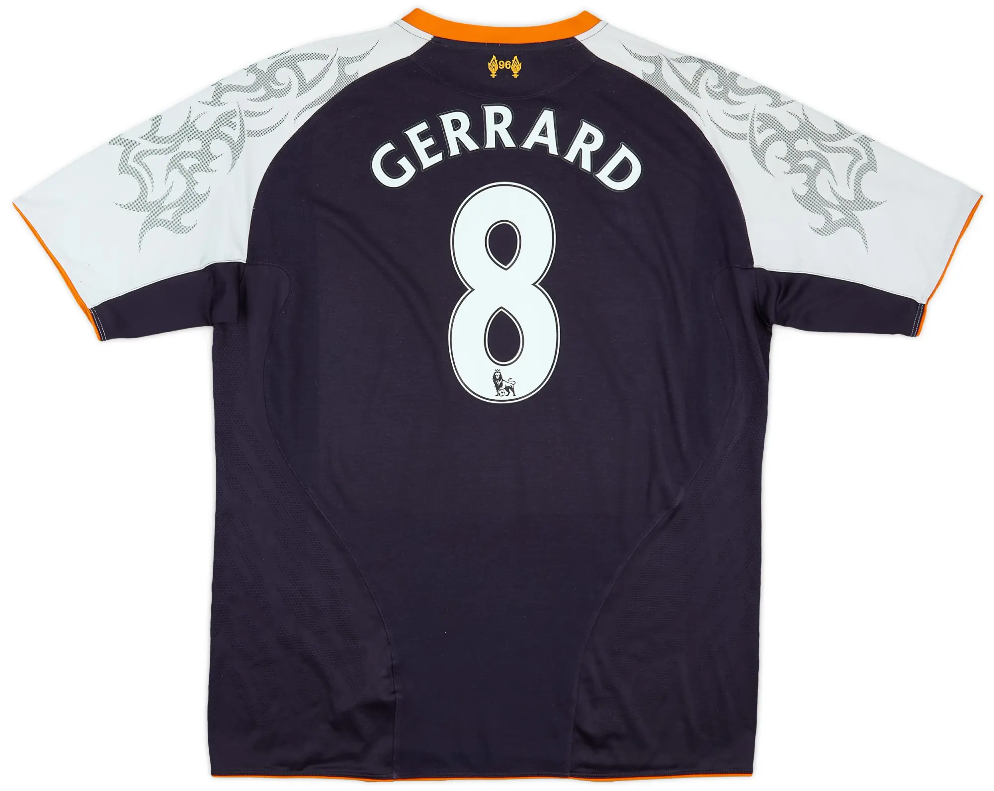 2012-13 Liverpool Third Shirt Gerrard #8 - 5/10 - (XXL)