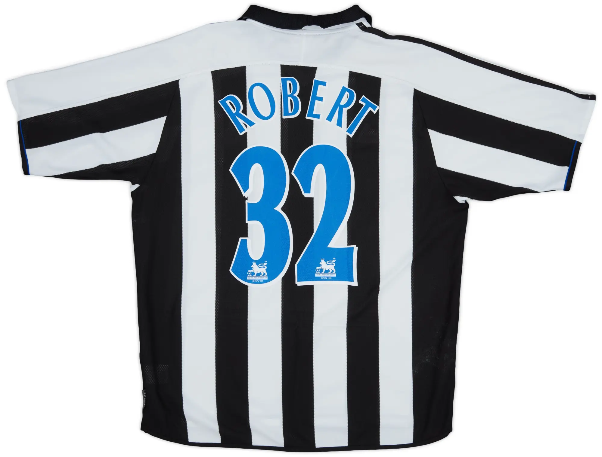 adidas Newcastle United Mens SS Home Shirt 2003/05