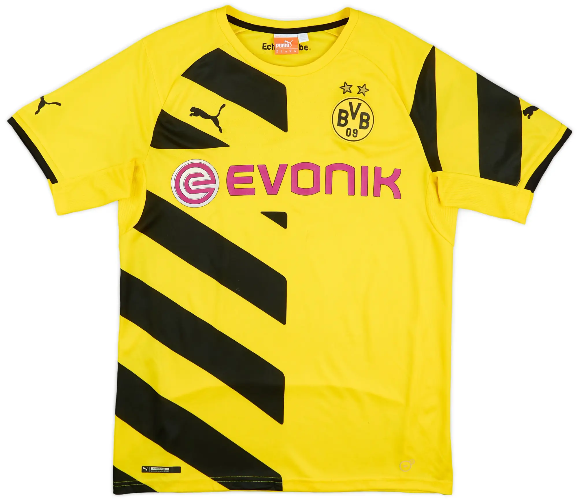 Puma 2014-15 Borussia Dortmund Home Shirt - 6/10 - (M)