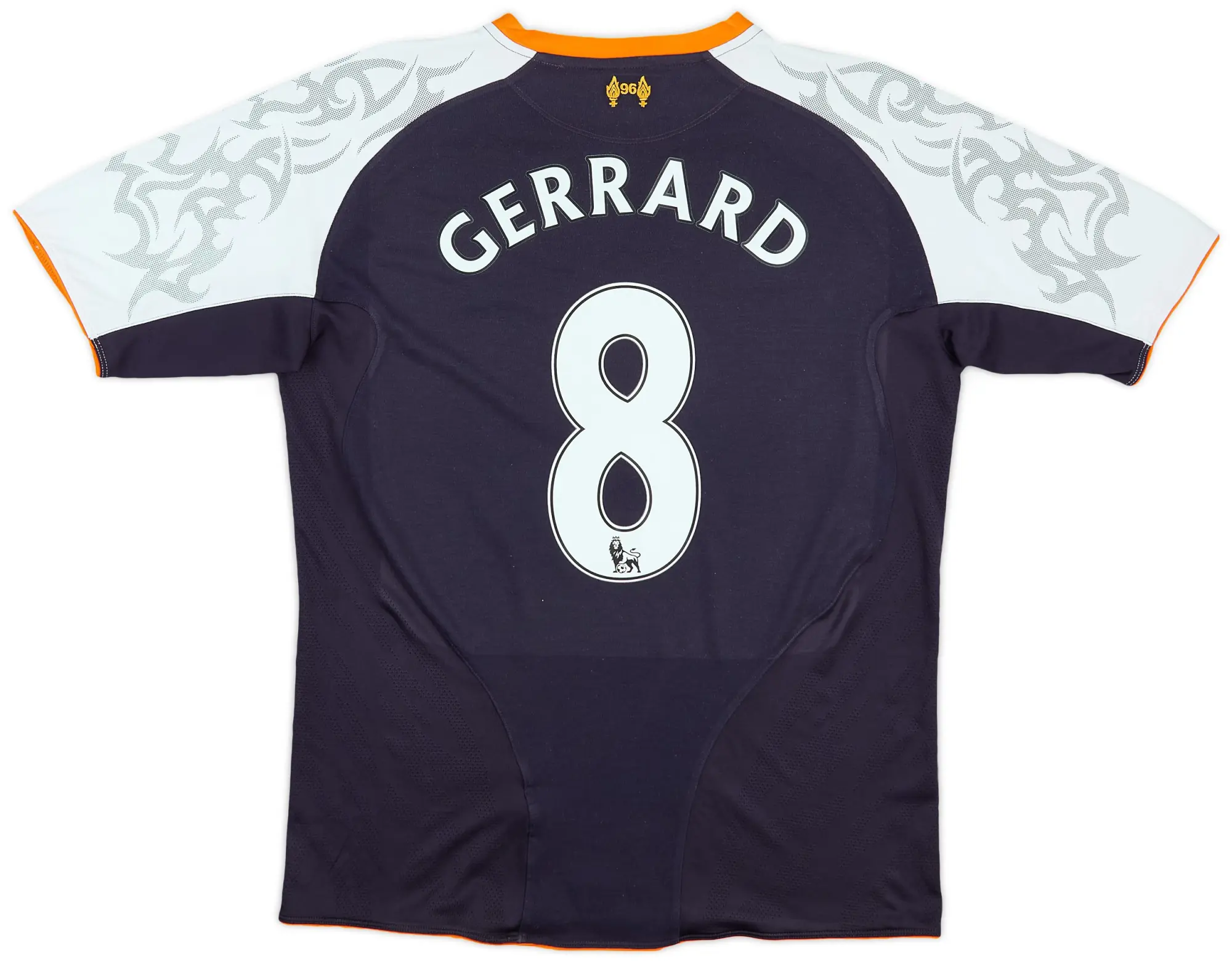 2012-13 Liverpool Third Shirt Gerrard #8 - 5/10 - (M)