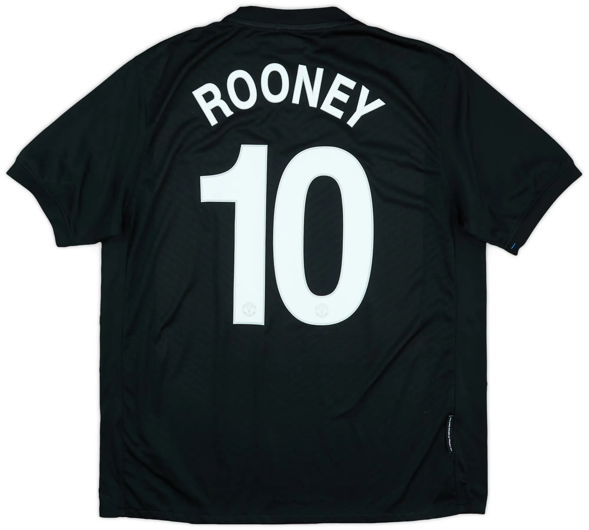 Nike 2009-10 Manchester United Away Shirt Rooney #10 - 6/10 - (L)