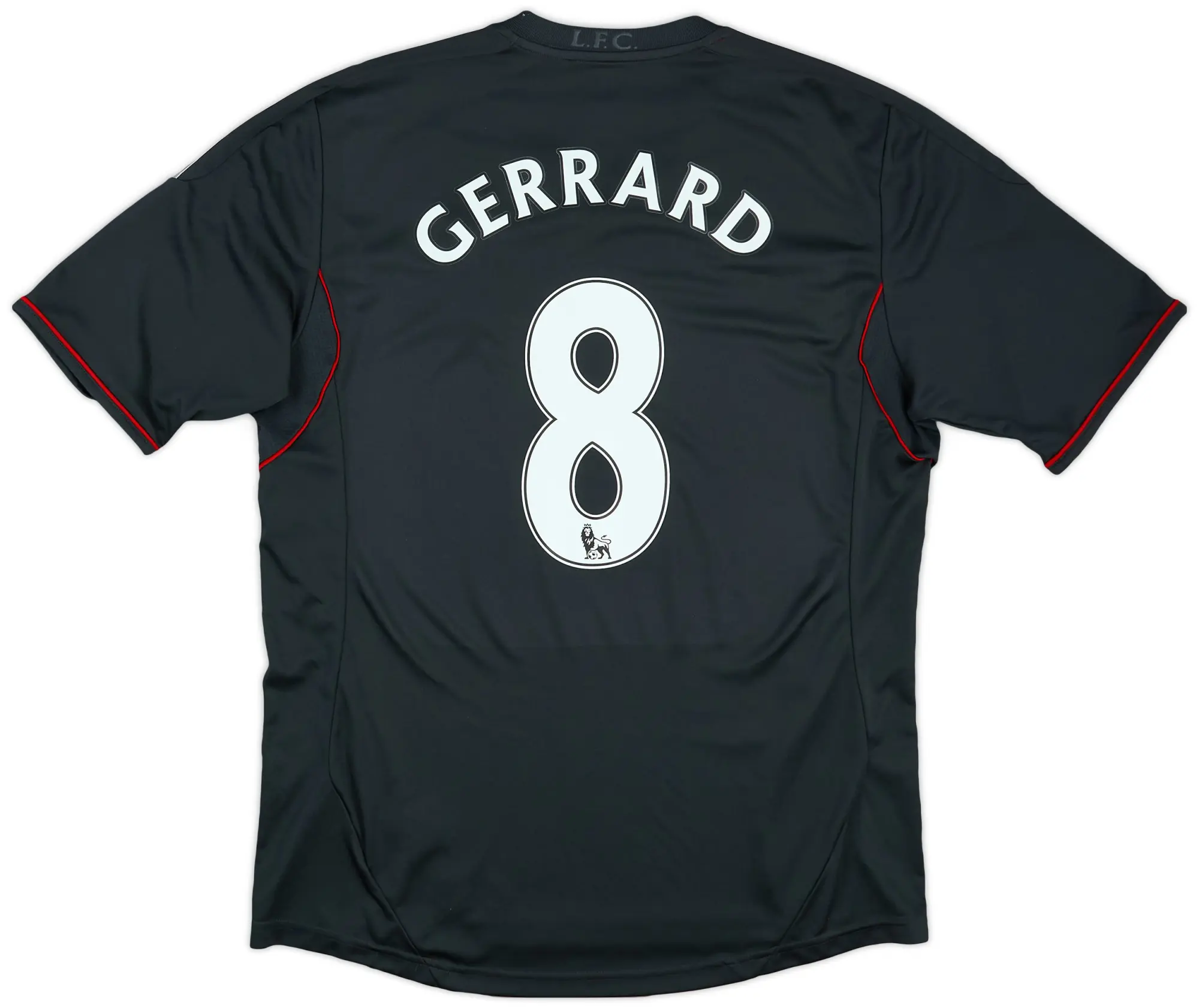 adidas 2011-12 Liverpool Away Shirt Gerrard #8 - 5/10 - (L)